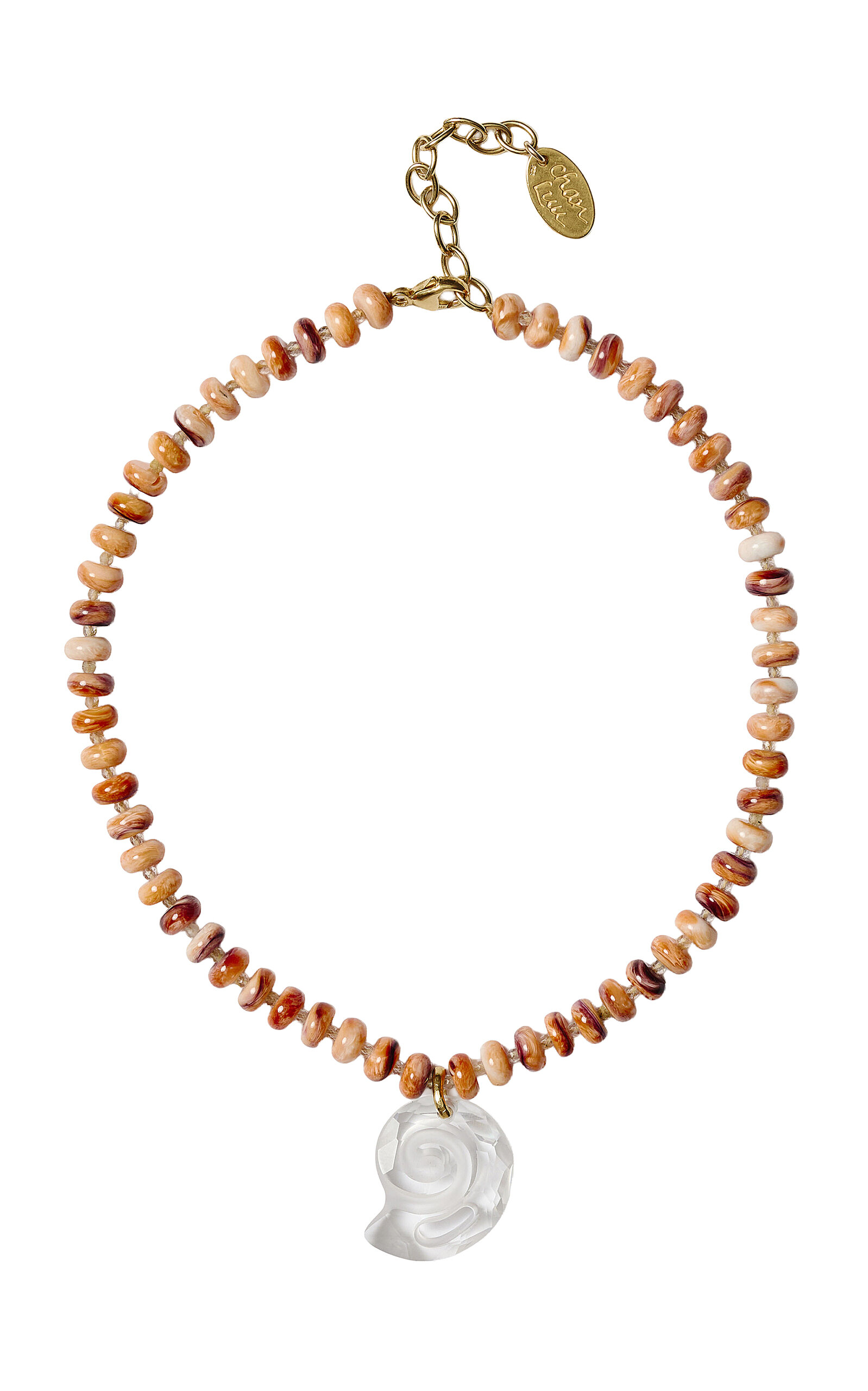 Chan Luu Manila Necklace - Coral - OS - Moda Operandi