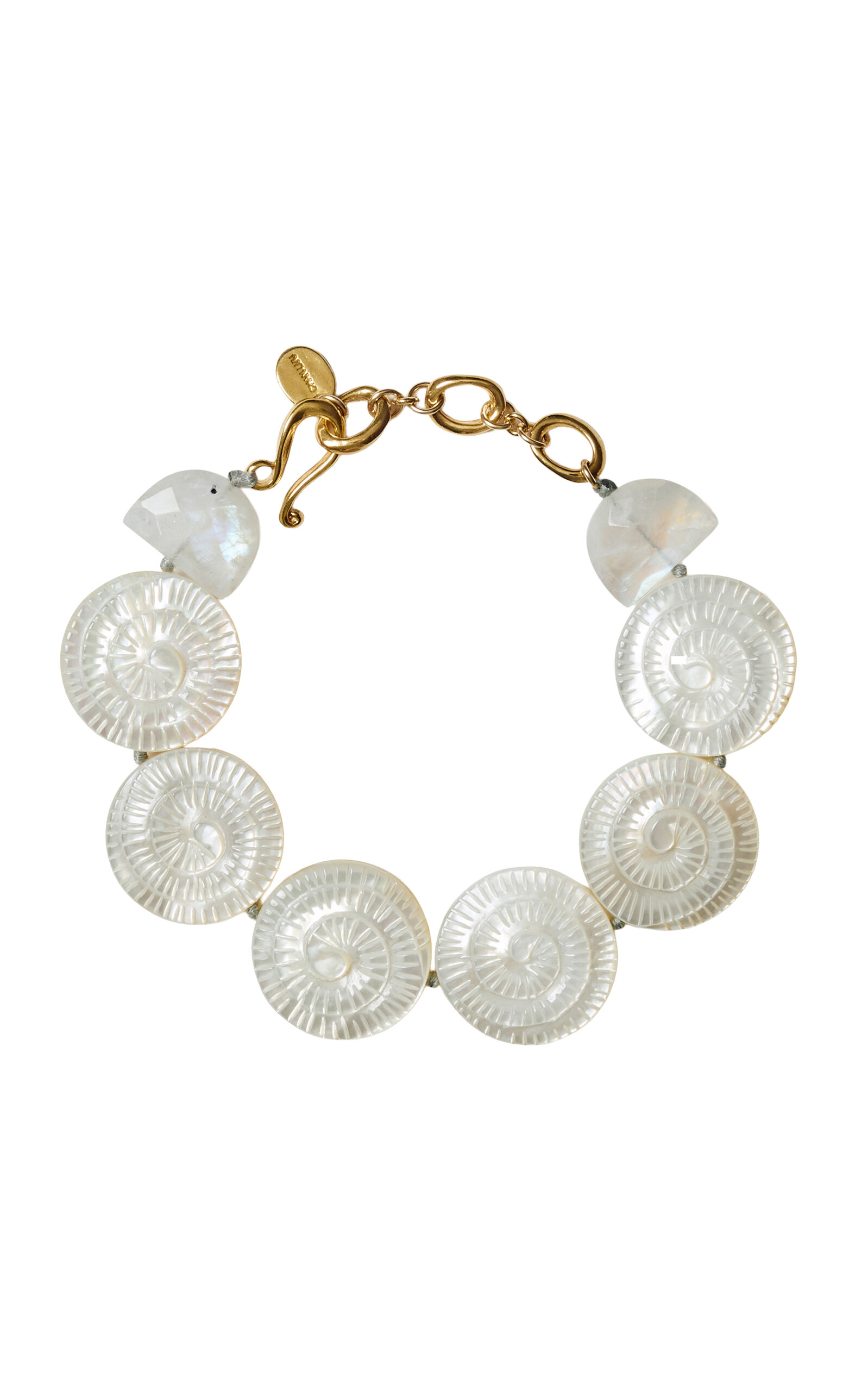 Chan Luu Nautilus Mother-of-Pearl Bracelet - White - OS - Moda Operandi