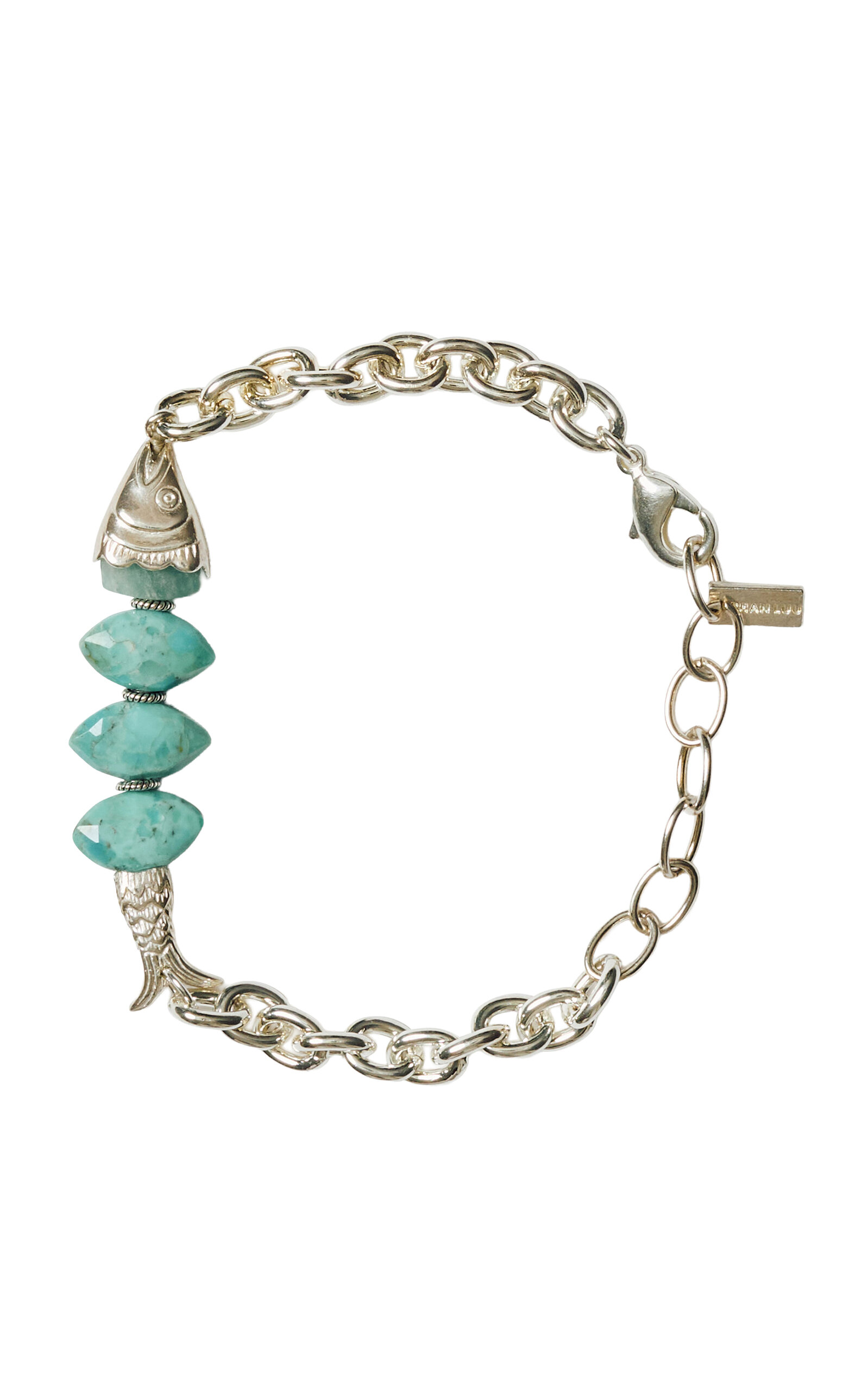 Chan Luu Orris Turquoise Bracelet