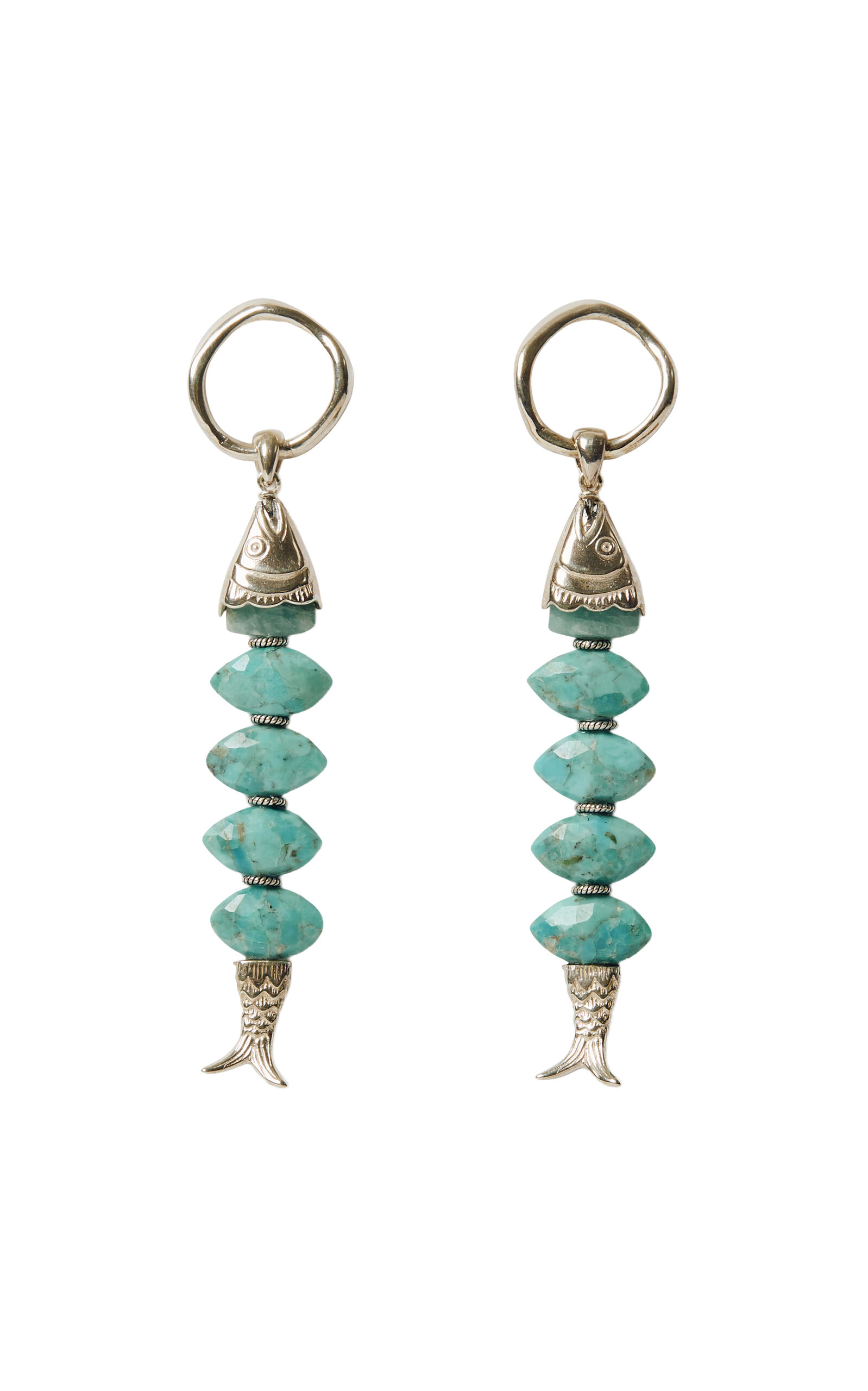 Orris Turquoise Earrings