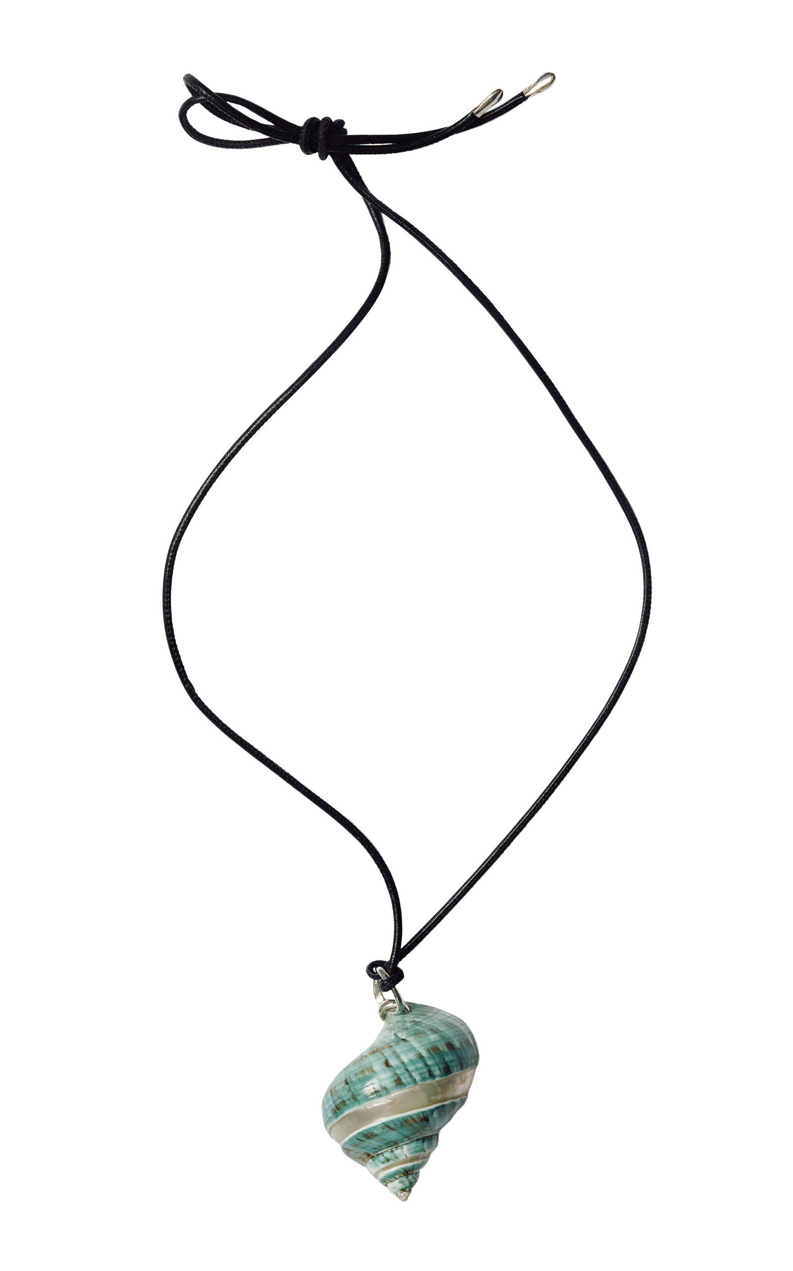 Chan Luu Shore Shell Necklace - Turquoise - OS - Moda Operandi