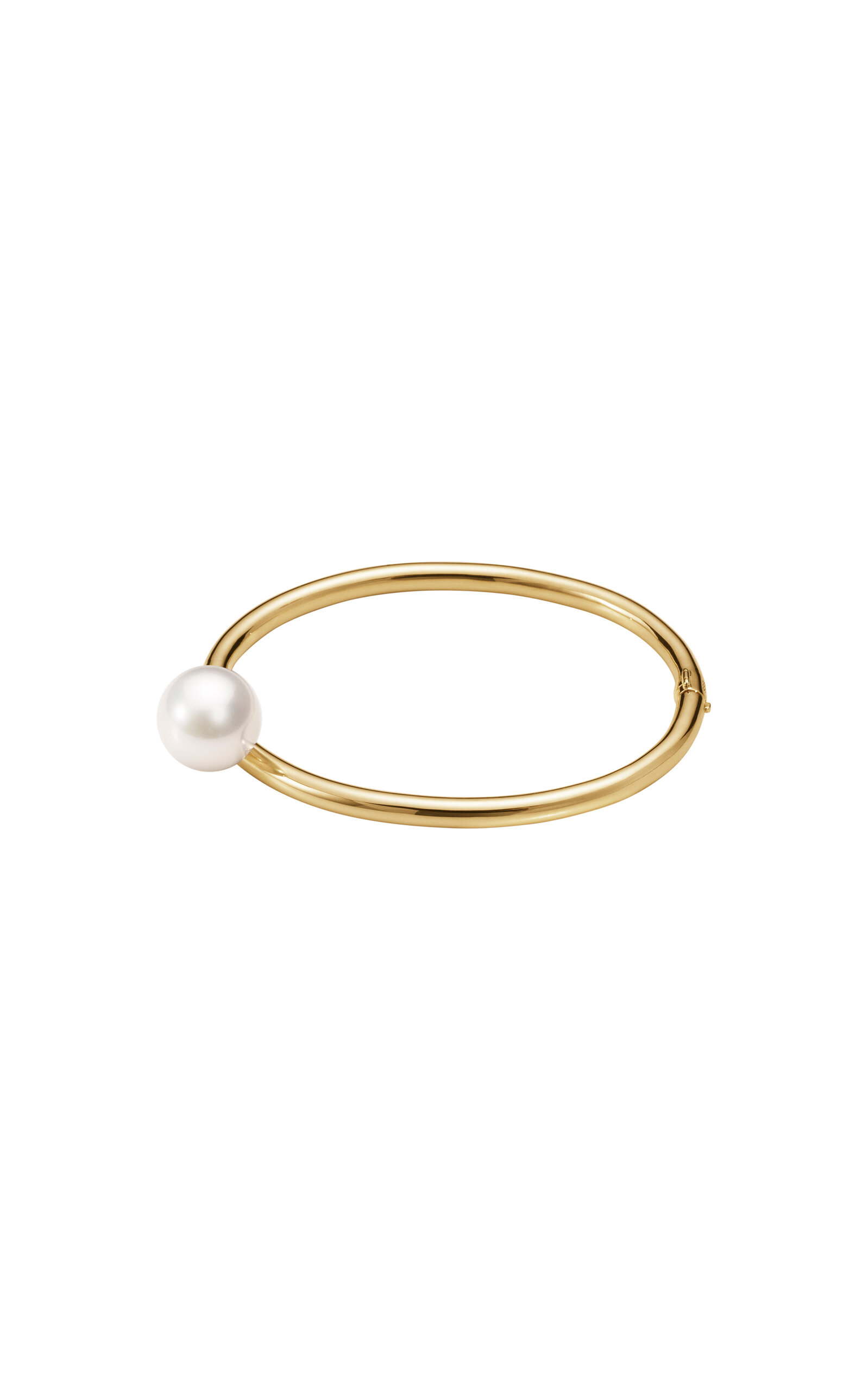 Sophie Bille Brahe La Beauté Perle 14k Yellow Gold Bracelet In Gold