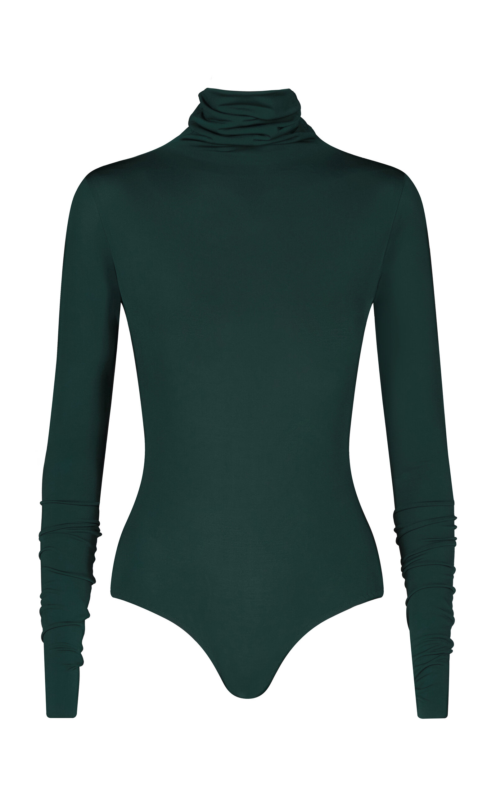 MARIA ELENA VILLAMIL OLMO TURTLENECK BODYSUIT