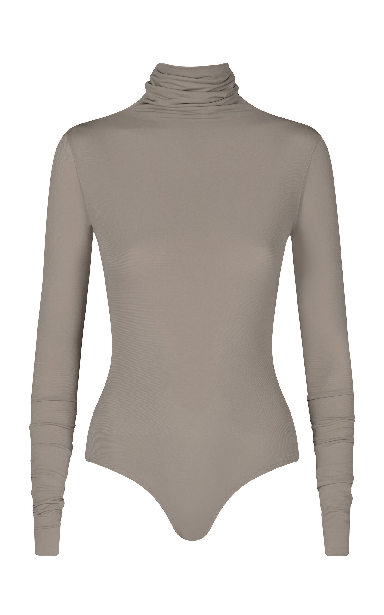 MARIA ELENA VILLAMIL OLMO TURTLENECK BODYSUIT