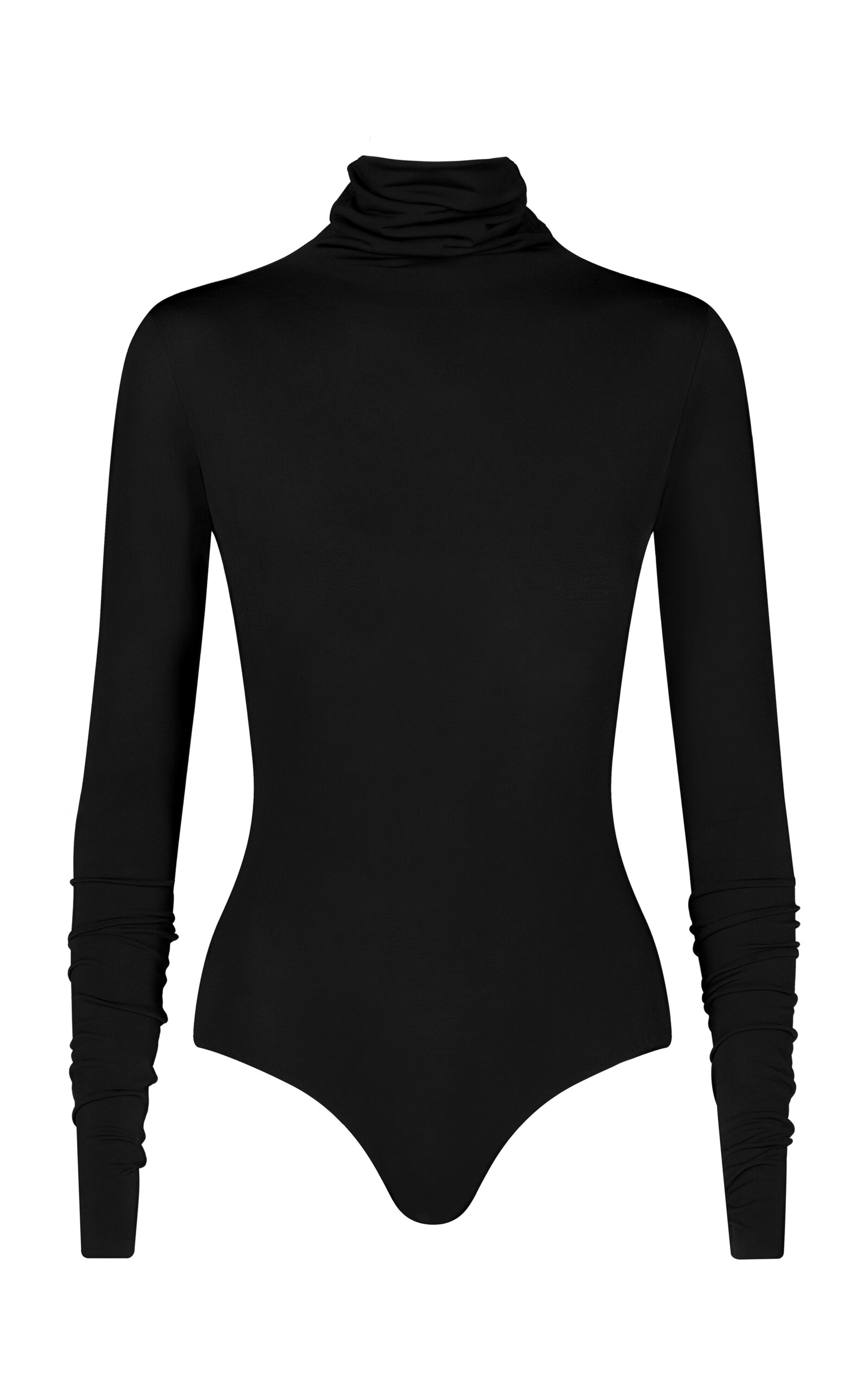 MARIA ELENA VILLAMIL OLMO TURTLENECK BODYSUIT