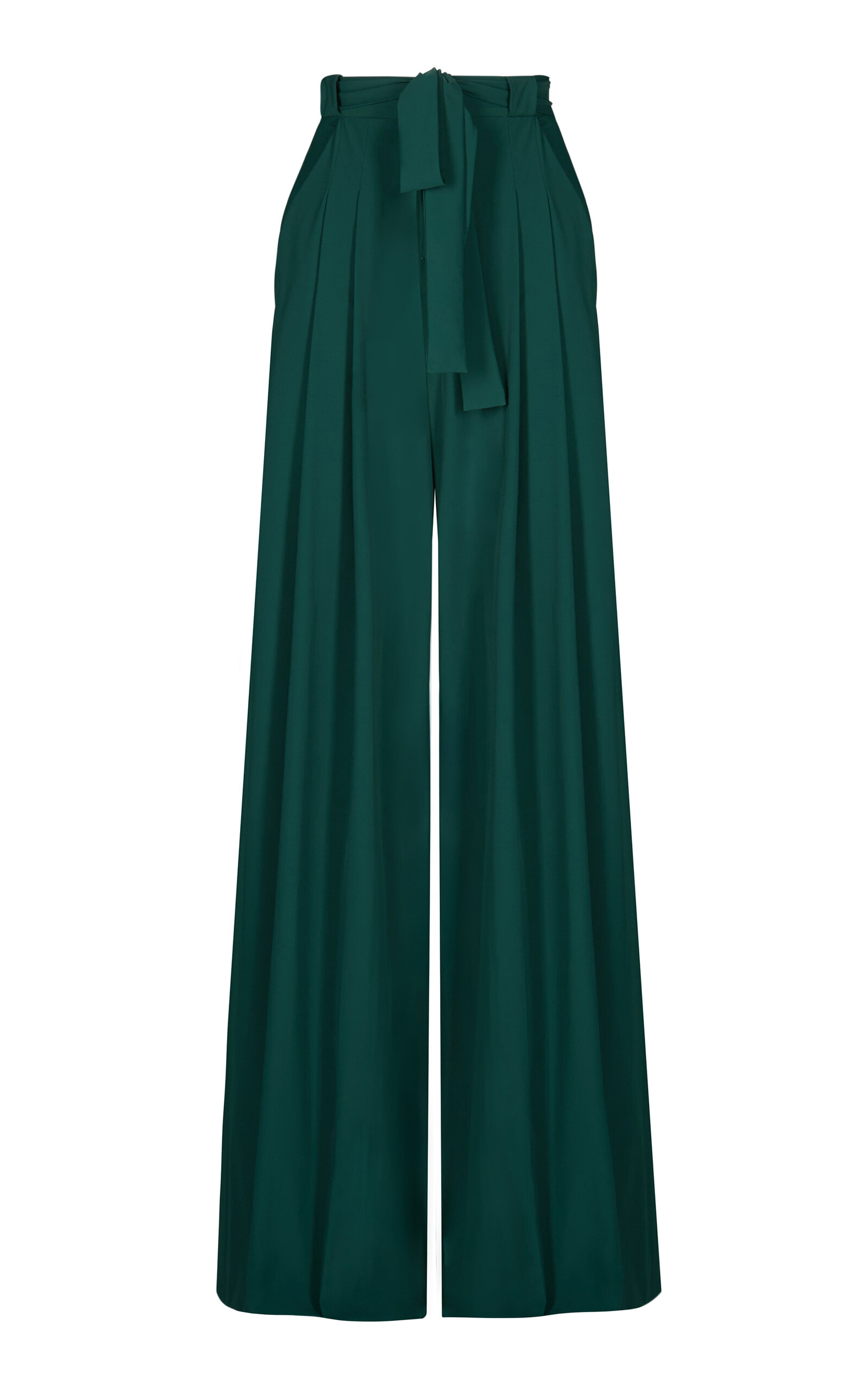 MARIA ELENA VILLAMIL ESPLENDOR WIDE-LEG PANTS 