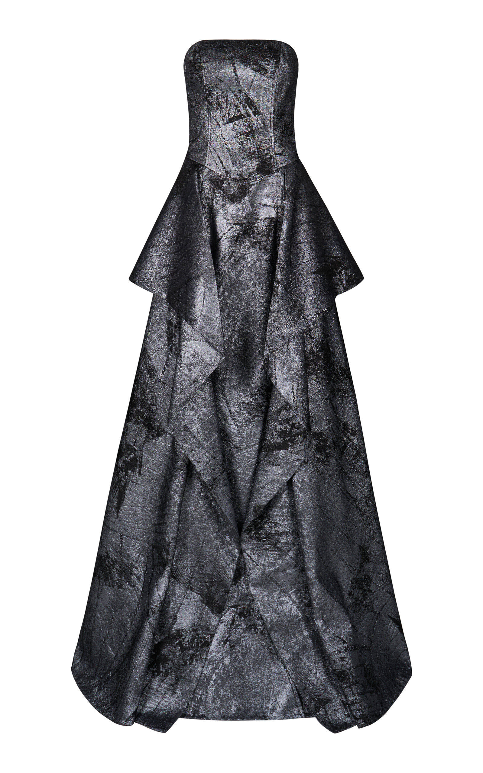 Shop Maria Elena Villamil Sensación Strapless Gown