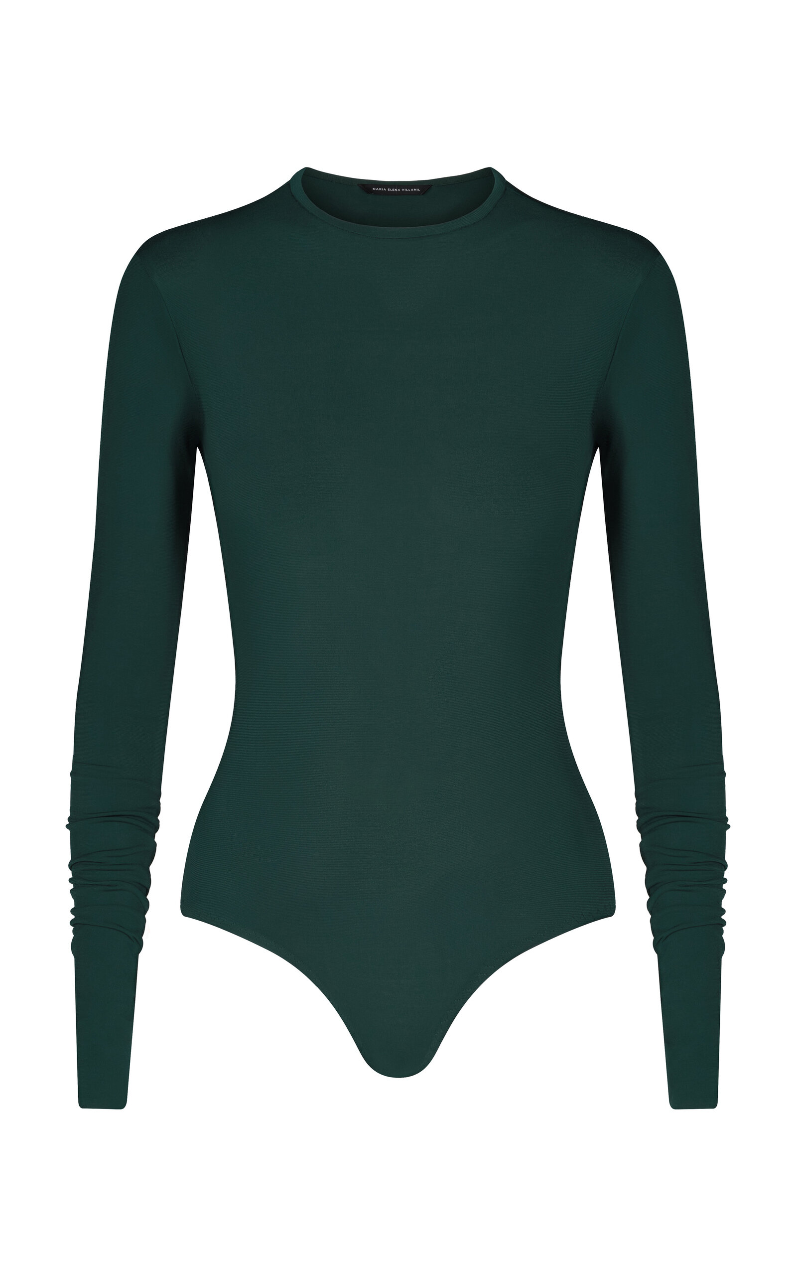 MARIA ELENA VILLAMIL TRAZO LONG-SLEEVE BODYSUIT