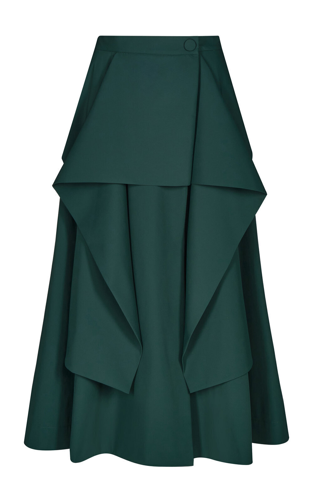 MARIA ELENA VILLAMIL AZALEA PLEATED MIDI SKIRT