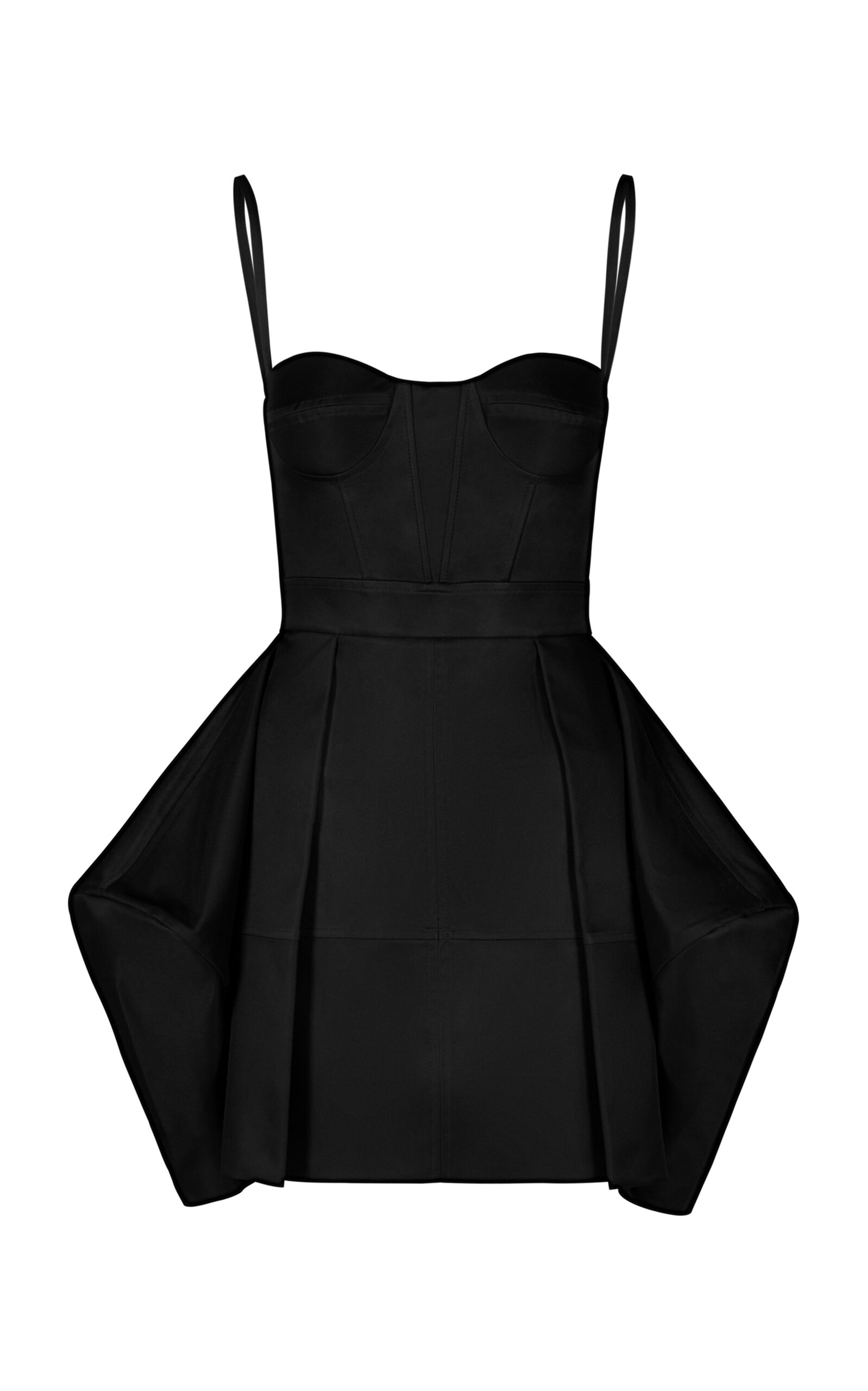 MARIA ELENA VILLAMIL AMOR STRUCTURED MINI DRESS