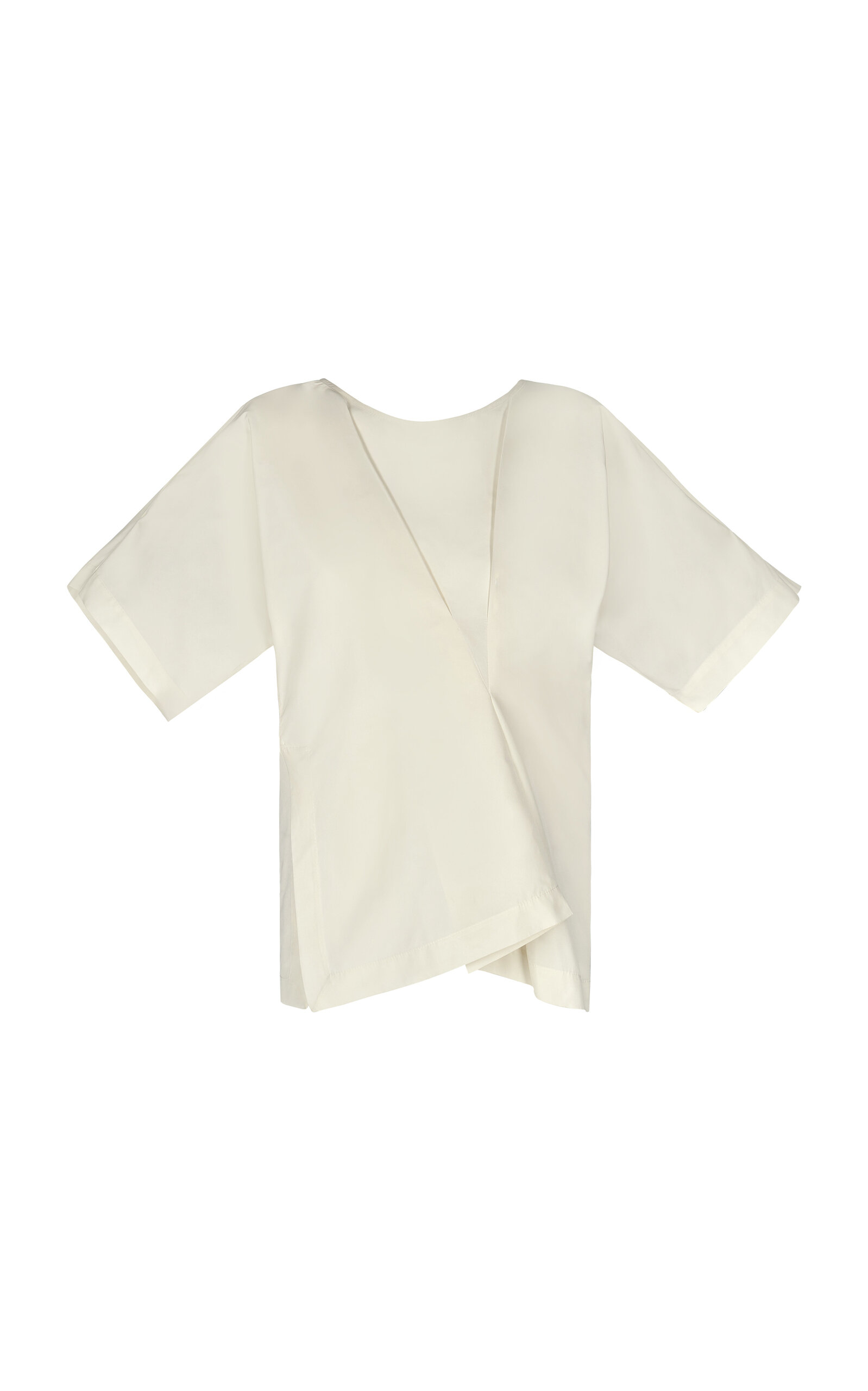 MARIA ELENA VILLAMIL SILENE GATHERED TOP 