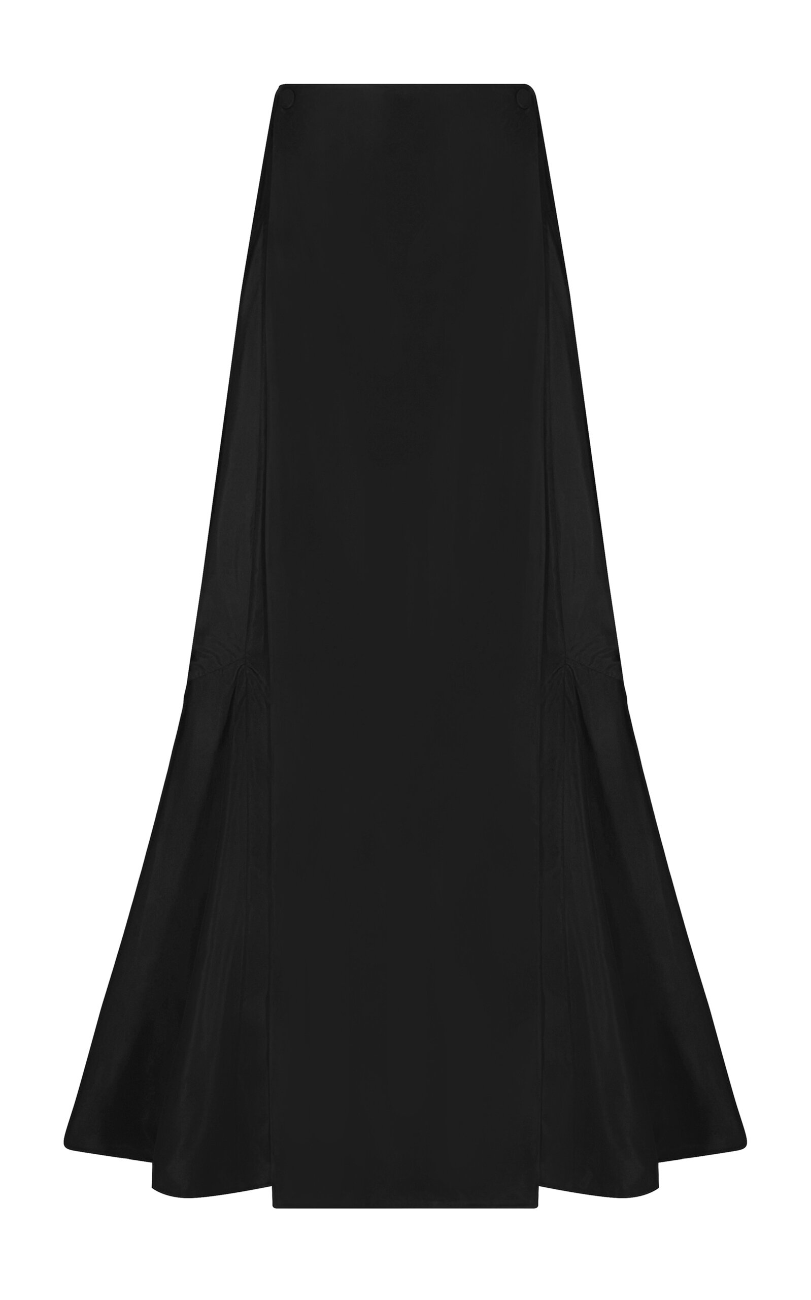 MARIA ELENA VILLAMIL AZUCENA STRUCTURED MAXI SKIRT
