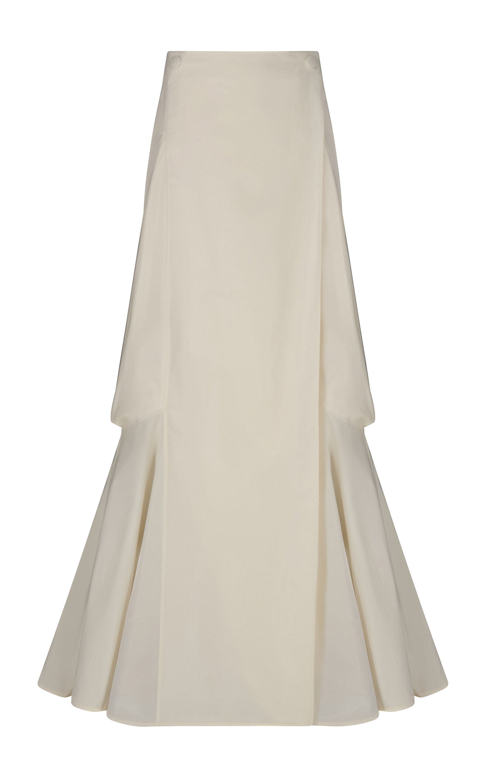 MARIA ELENA VILLAMIL AZUCENA STRUCTURED MAXI SKIRT
