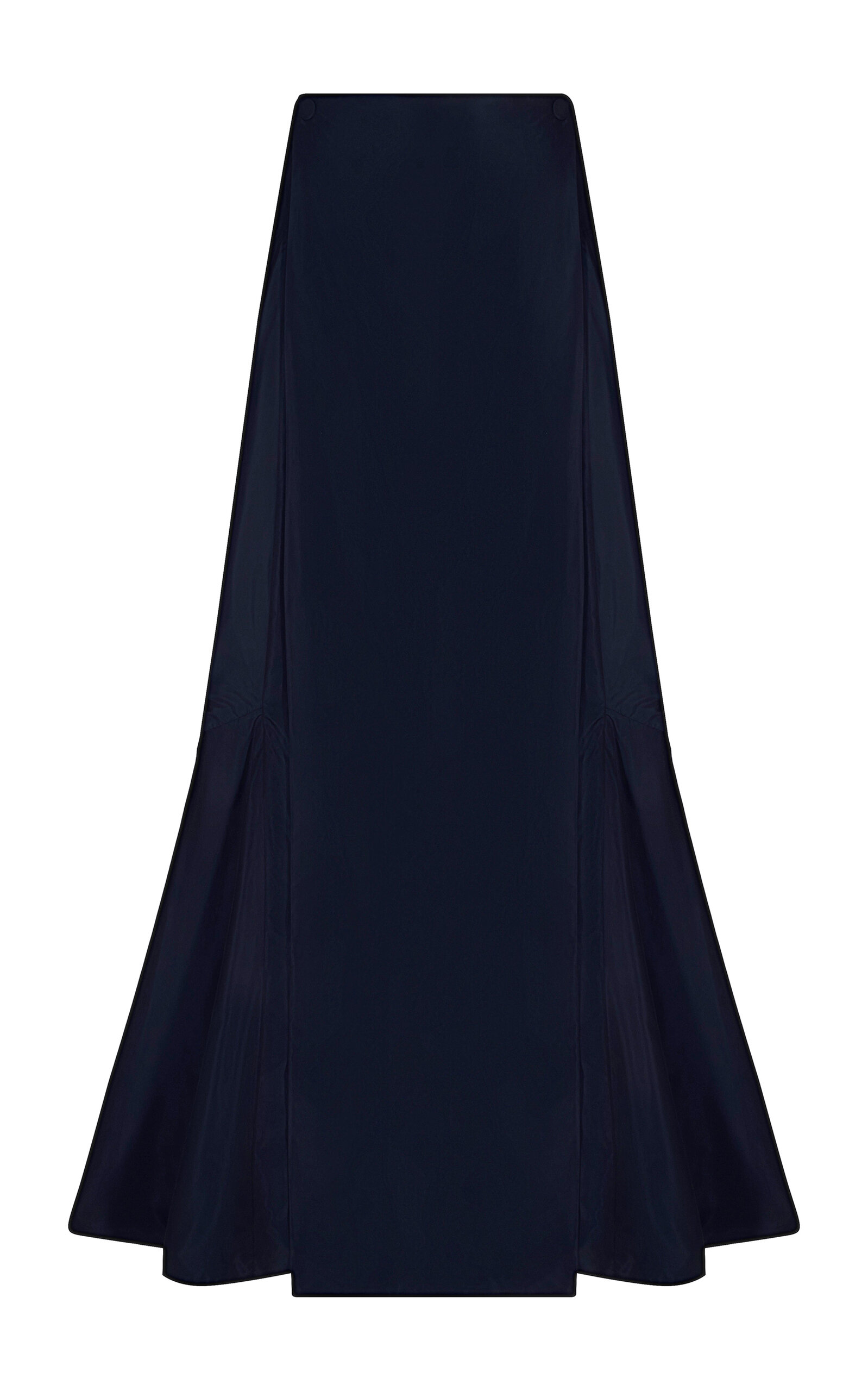 MARIA ELENA VILLAMIL AZUCENA STRUCTURED MAXI SKIRT