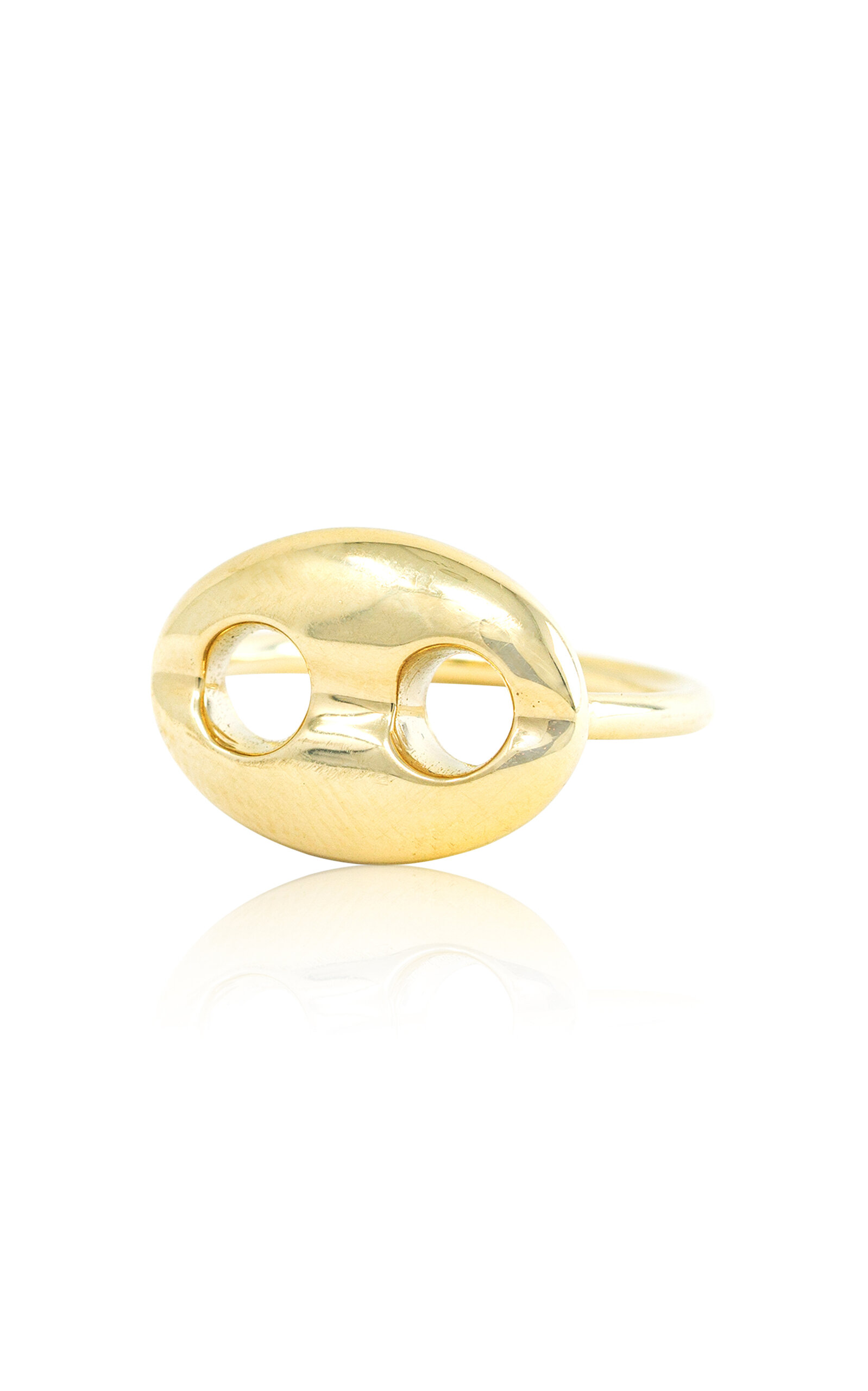 Jenna Blake Mini Mariner 18K Yellow Gold Ring - Gold - Moda Operandi