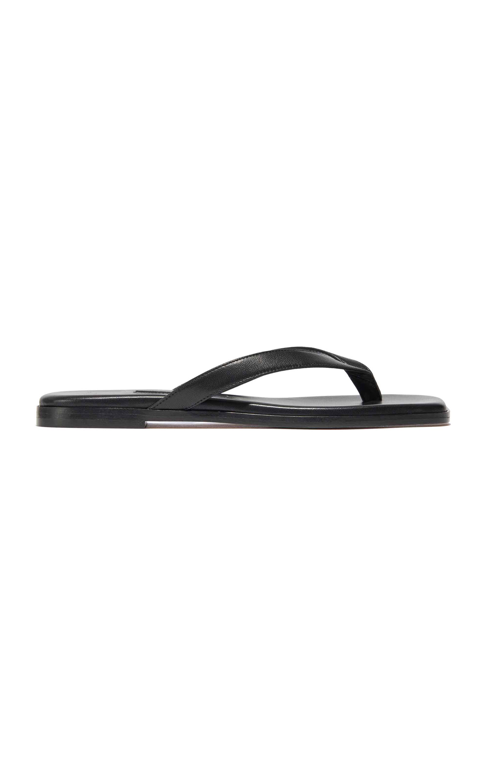 Meta Leather Sandals