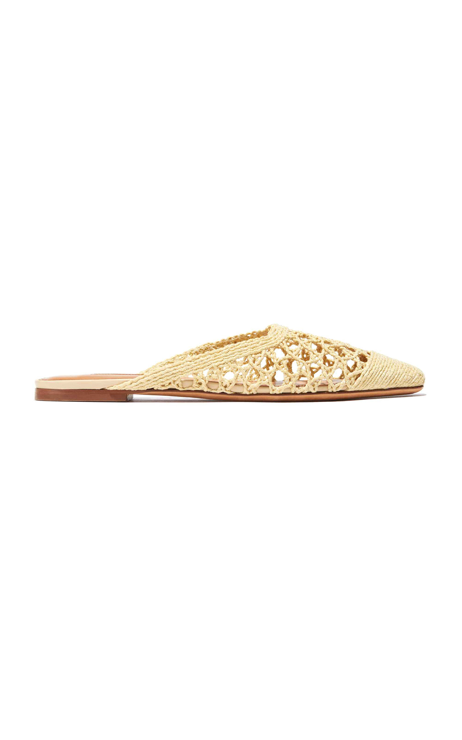 Emme Parsons Raffia Mules
