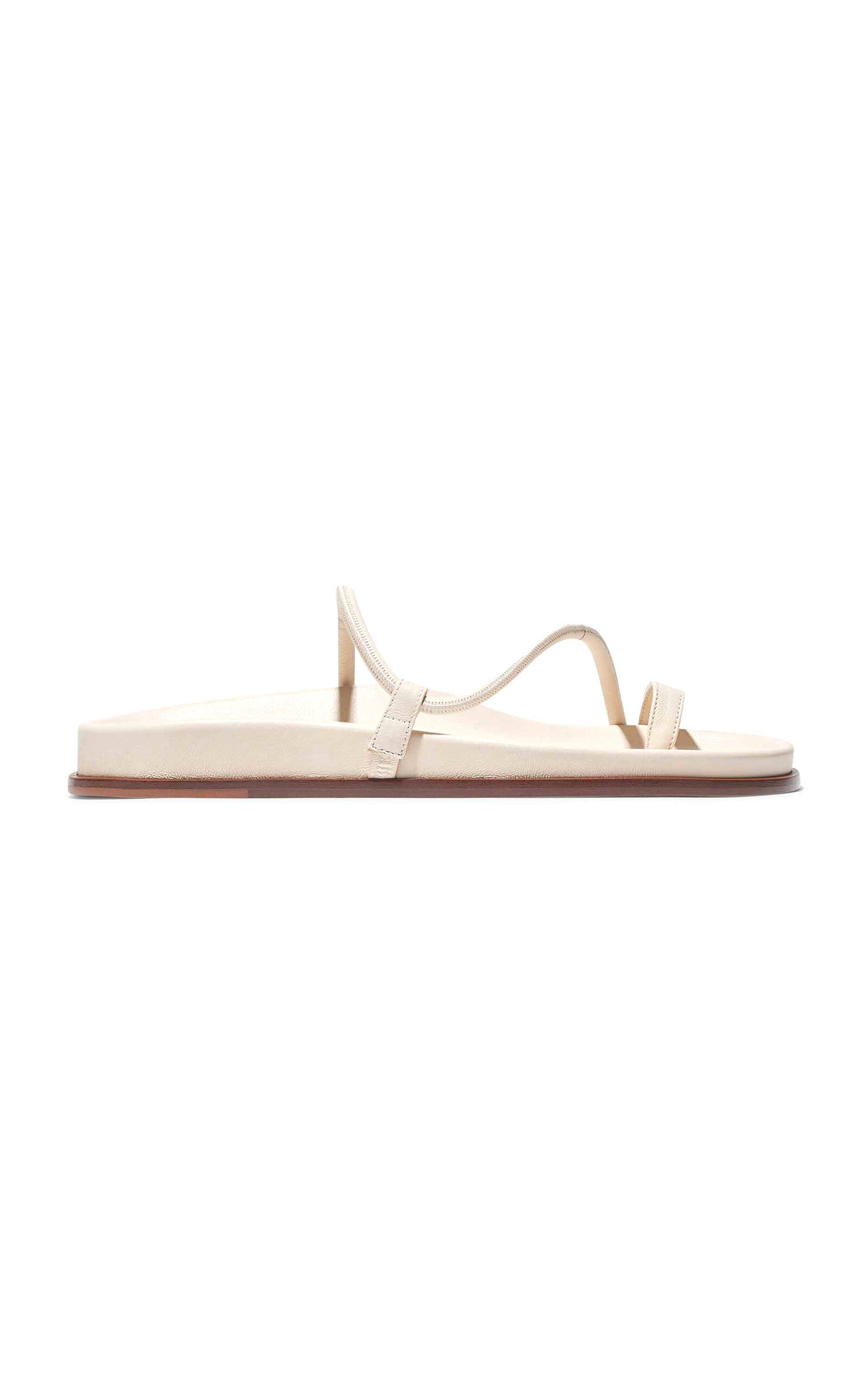 Bari Leather Sandals - Moda Operandi