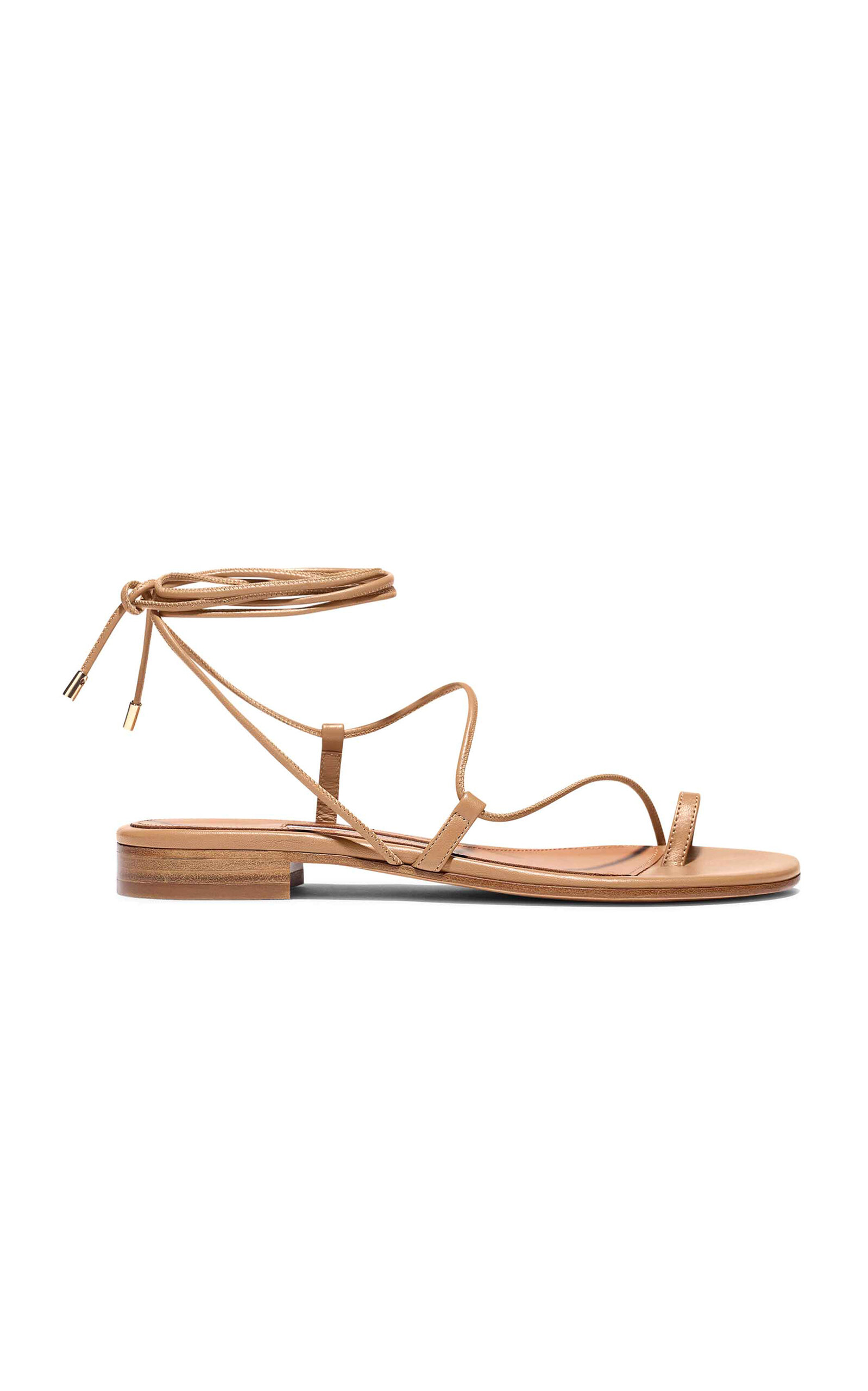 Susan Lace-Up Leather Sandals