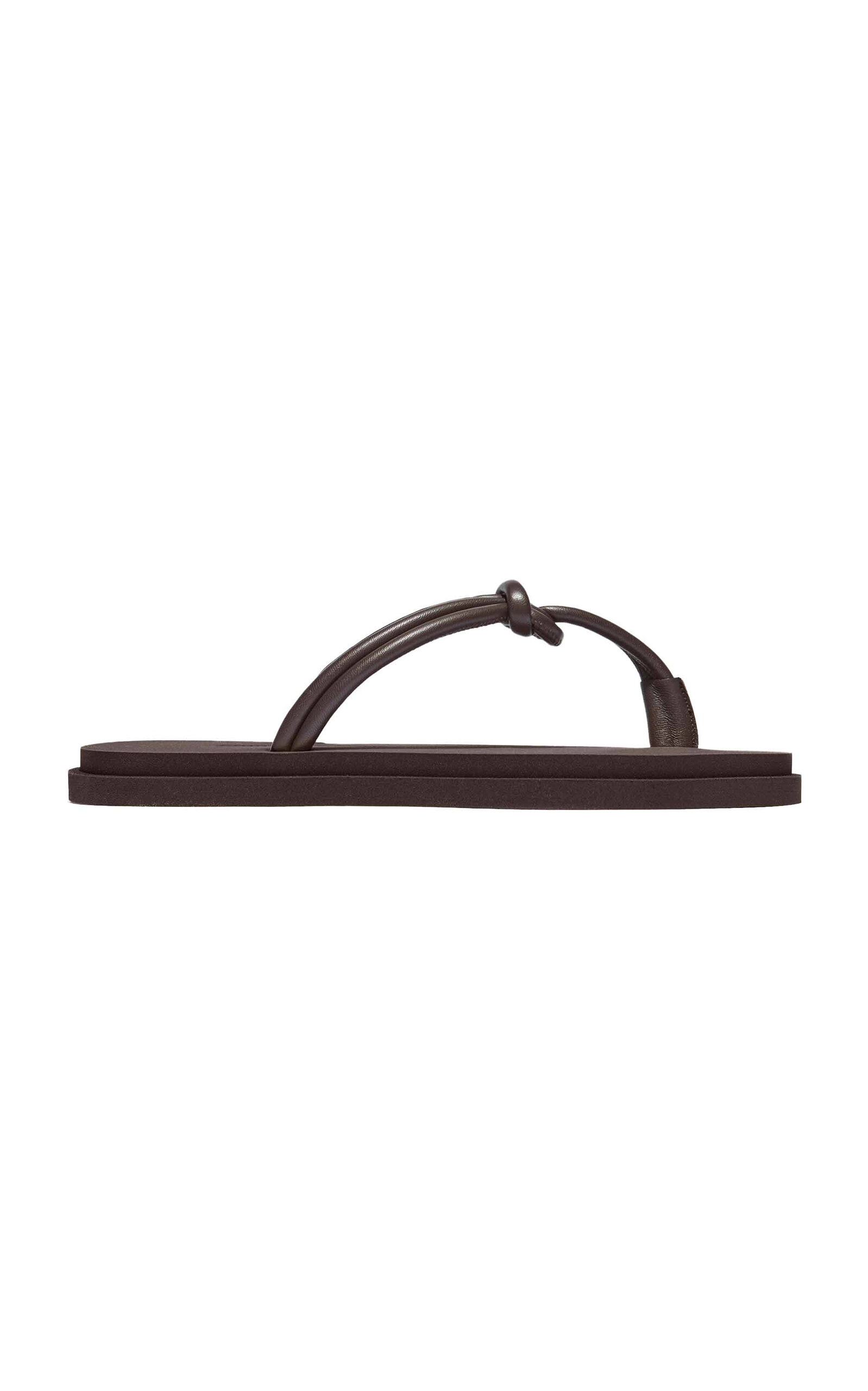 Knot Leather Sandals
