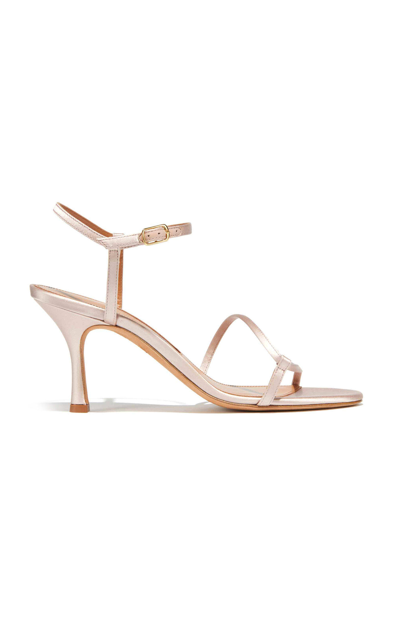 Loop Satin Sandals