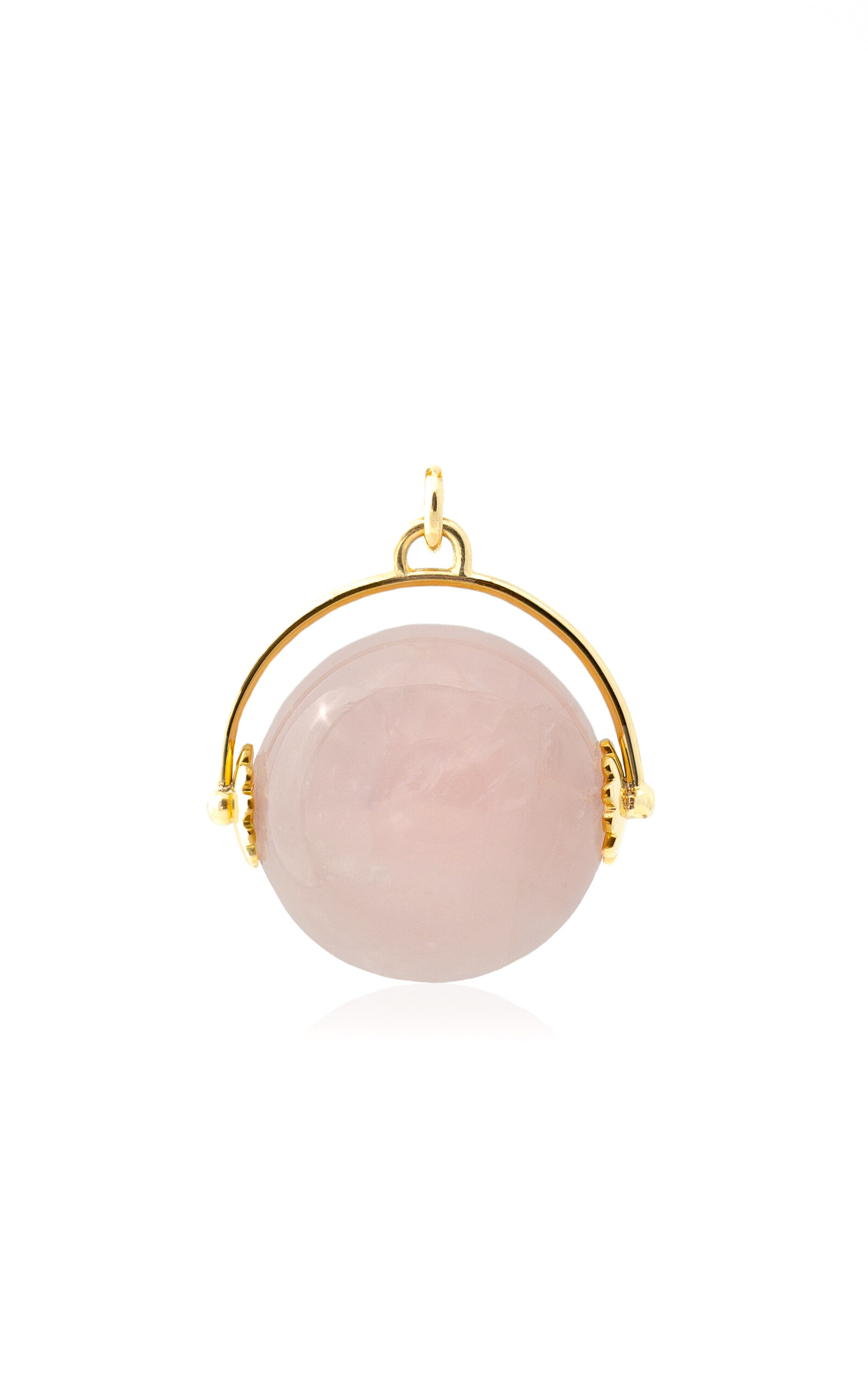 Venus Rose Quartz Pendant