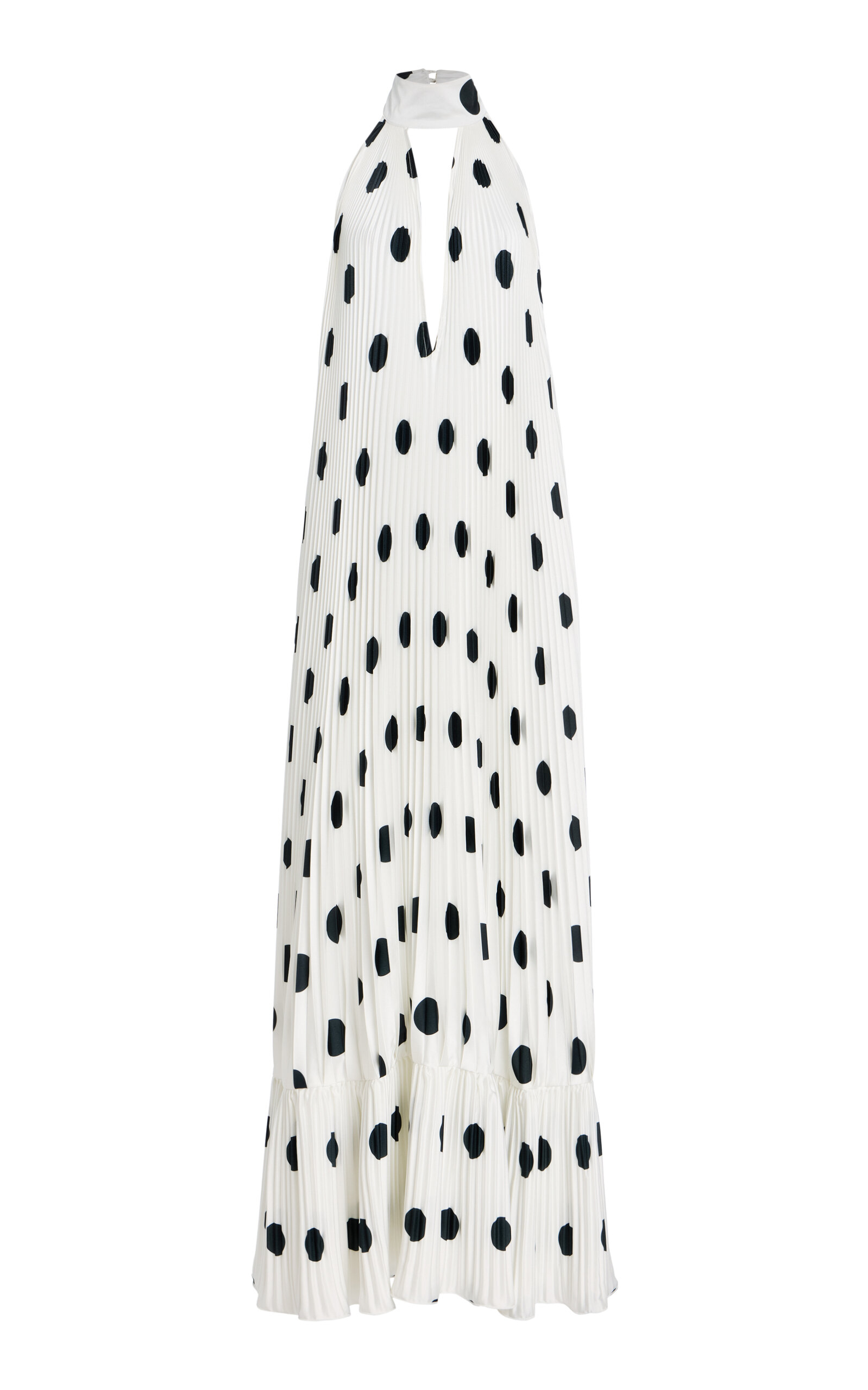 L'IDÉE Libertie Pleated Gown - Moda Operandi