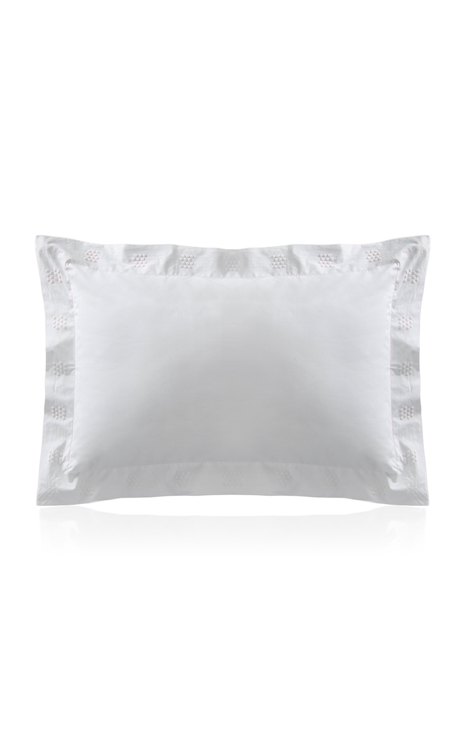 LAILA GOHAR X VIS-A-VIS PARIS KING PILLOW CASES "FLOCON"