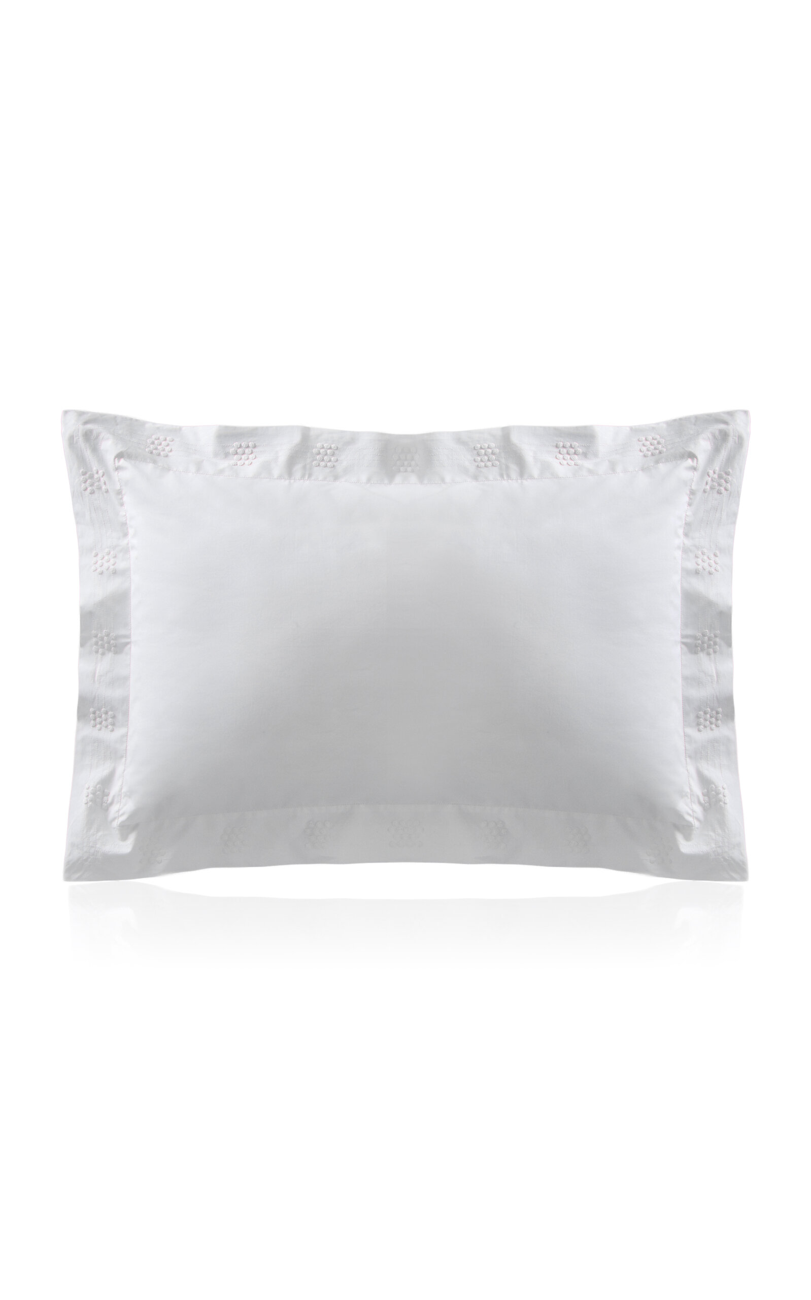 LAILA GOHAR X VIS-A-VIS PARIS QUEEN/STANDARD PILLOW CASES "FLOCON"