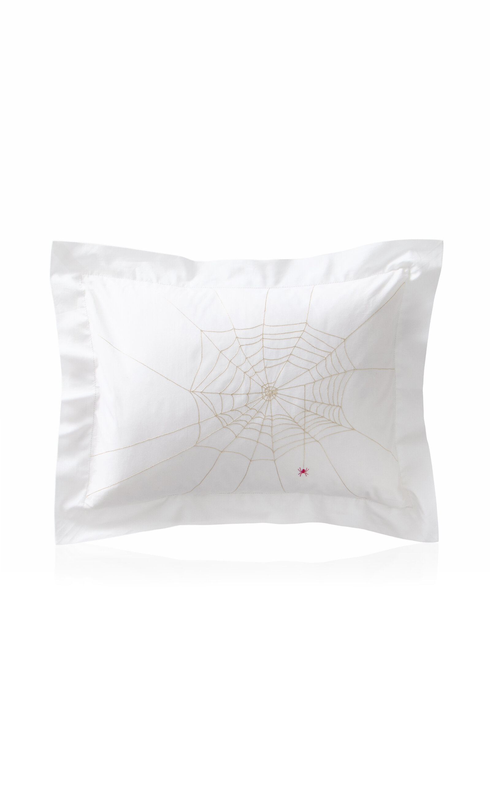 LAILA GOHAR X VIS-A-VIS PARIS BOUDOIR PILLOW CASE "SPIDER WEB"