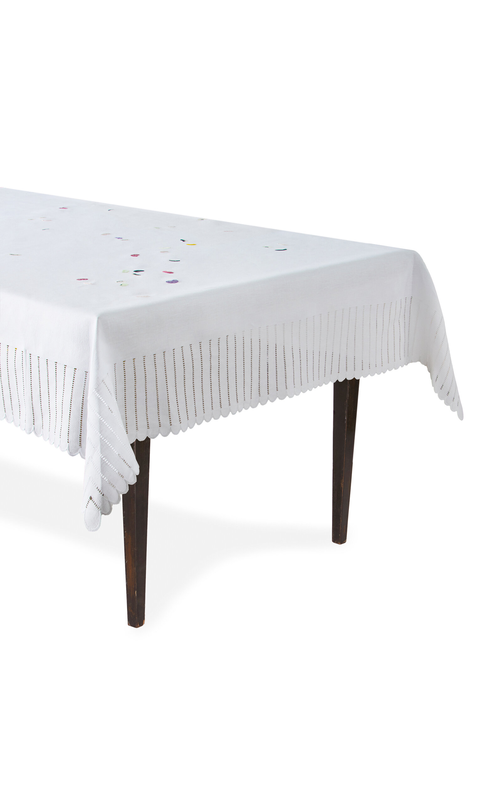 LAILA GOHAR X VIS-A-VIS PARIS RECTANGULAR TABLECLOTH "BEANS & ANTOINETTE"