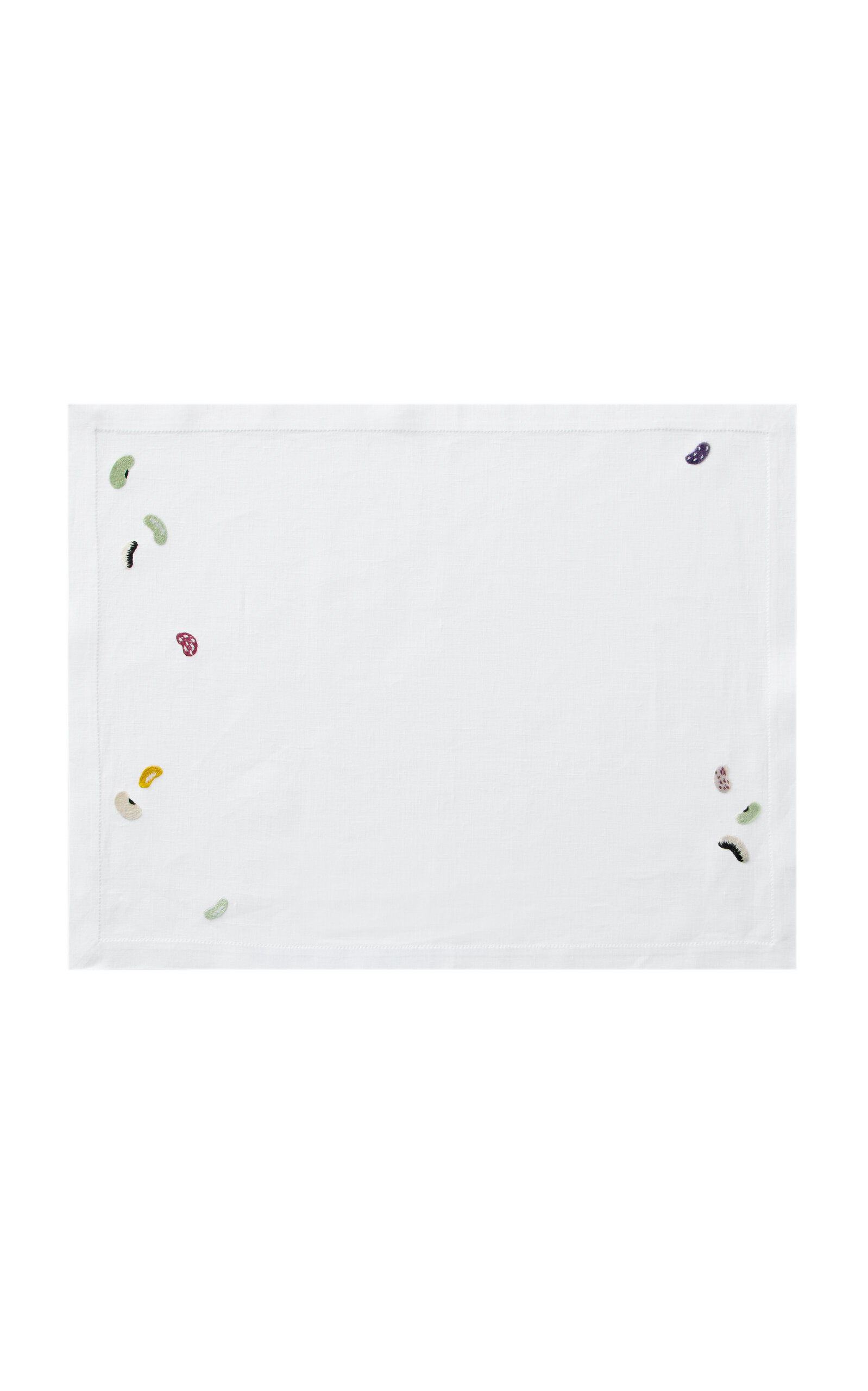 Laila Gohar X Vis-a-vis Paris Placemat "beans"