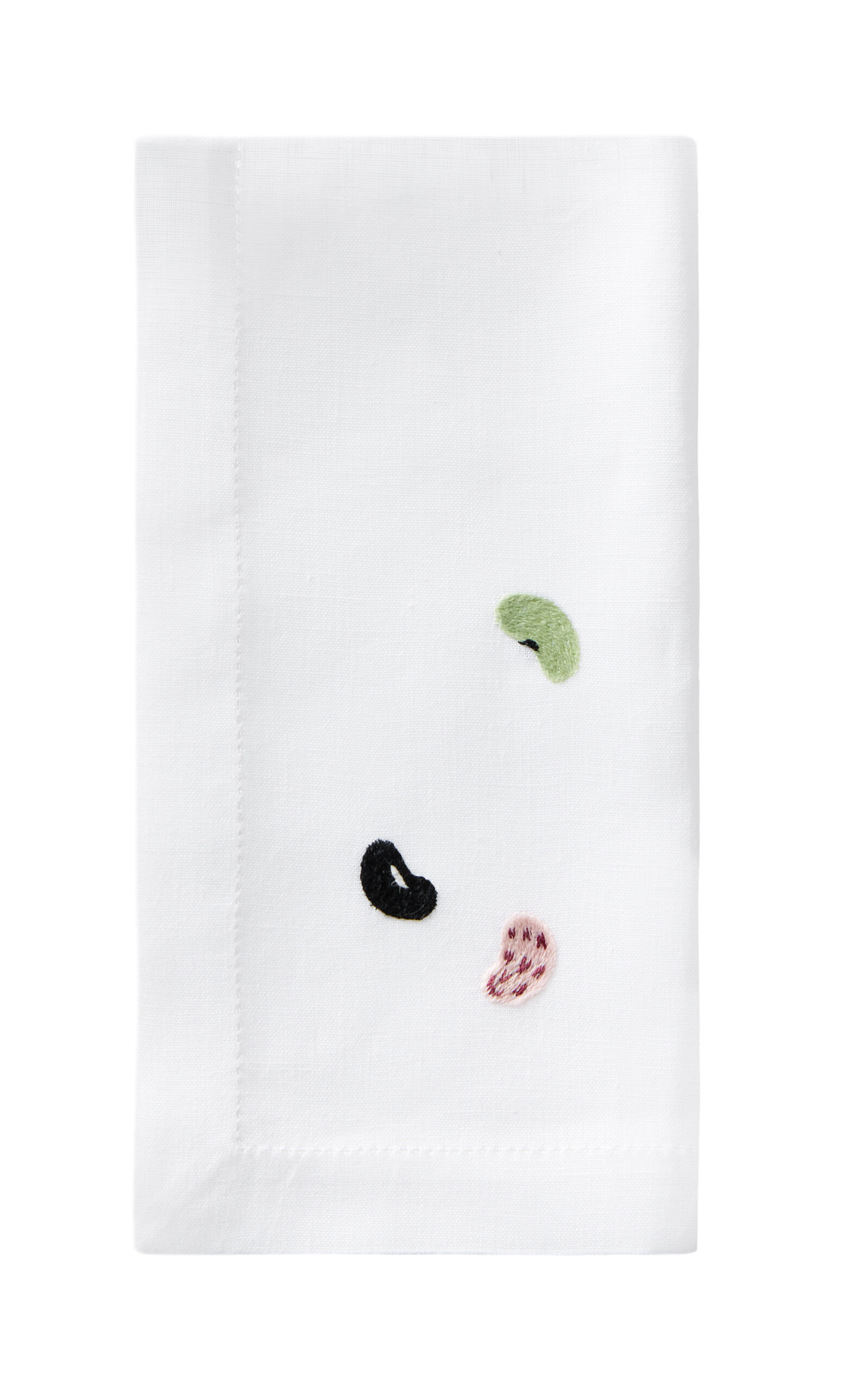 Laila Gohar X Vis-a-vis Paris Napkin "beans"