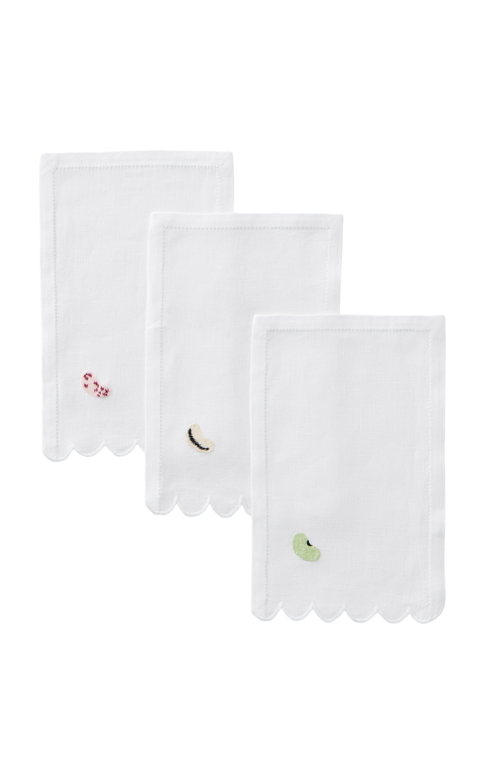 Laila Gohar X Vis-a-vis Paris Cocktail Napkin "beans & Feston"