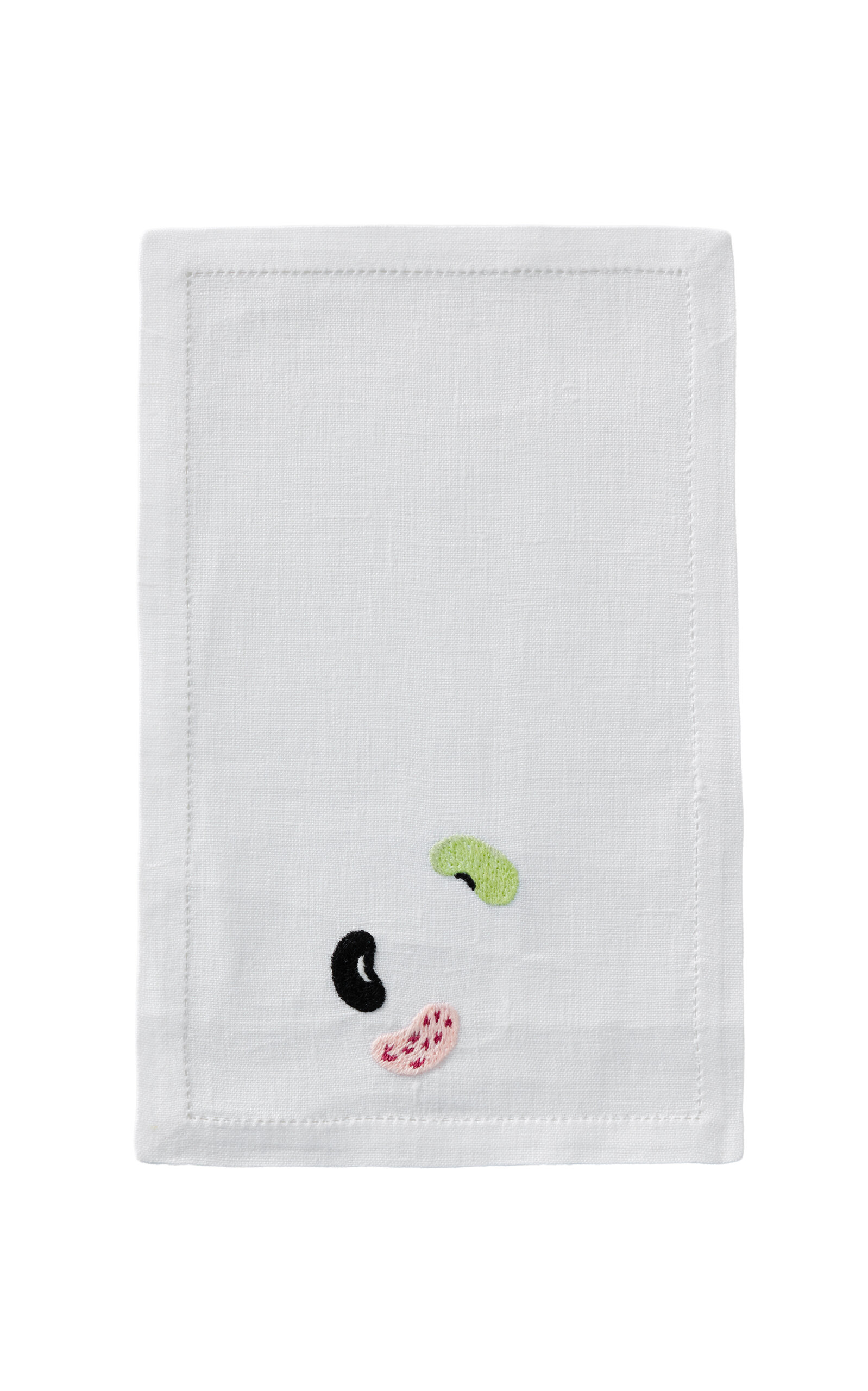 Laila Gohar X Vis-a-vis Paris Cocktail Napkin "beans"