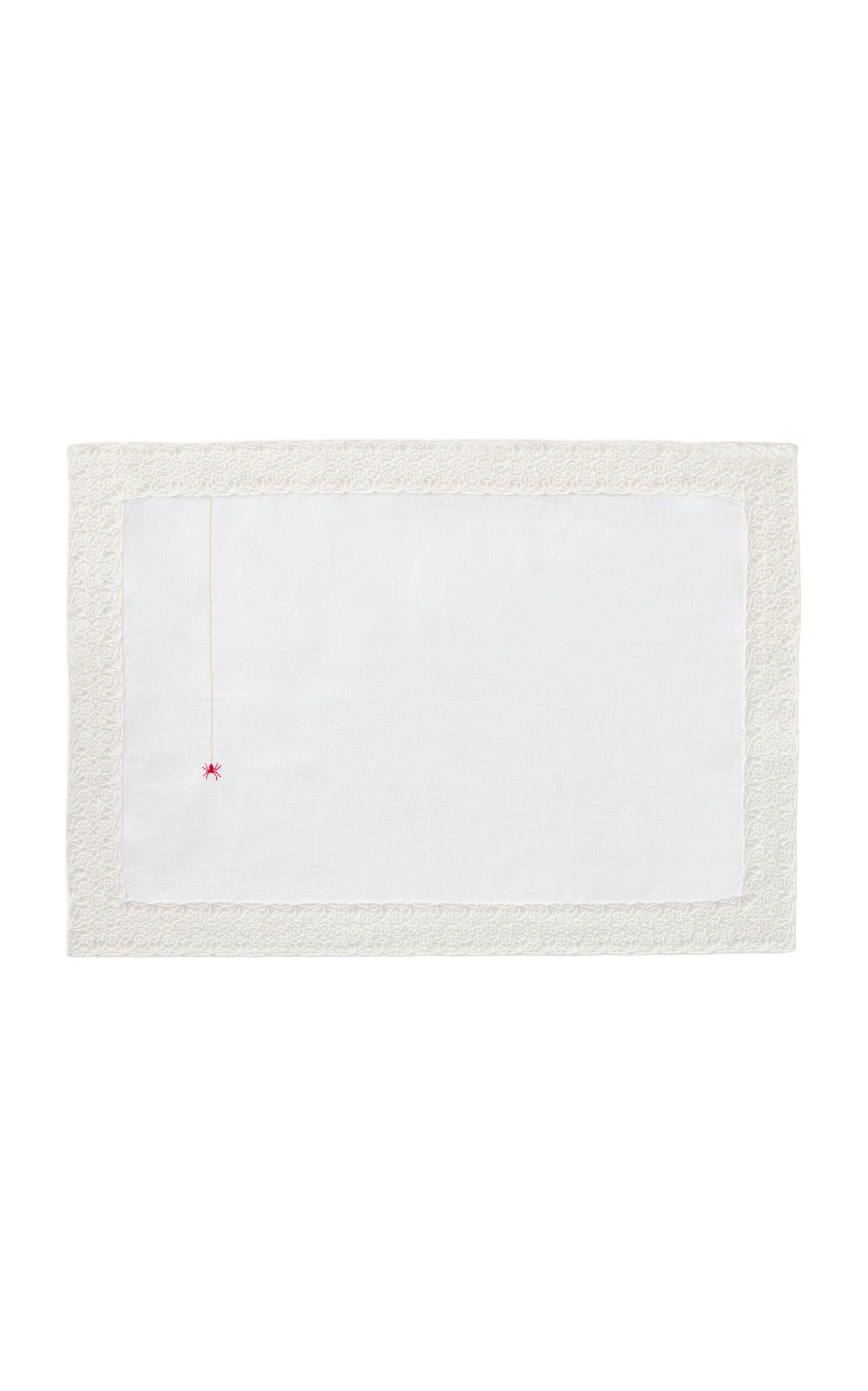 Laila Gohar X Vis-a-vis Paris Placemat"broceliande + Spider Thread "