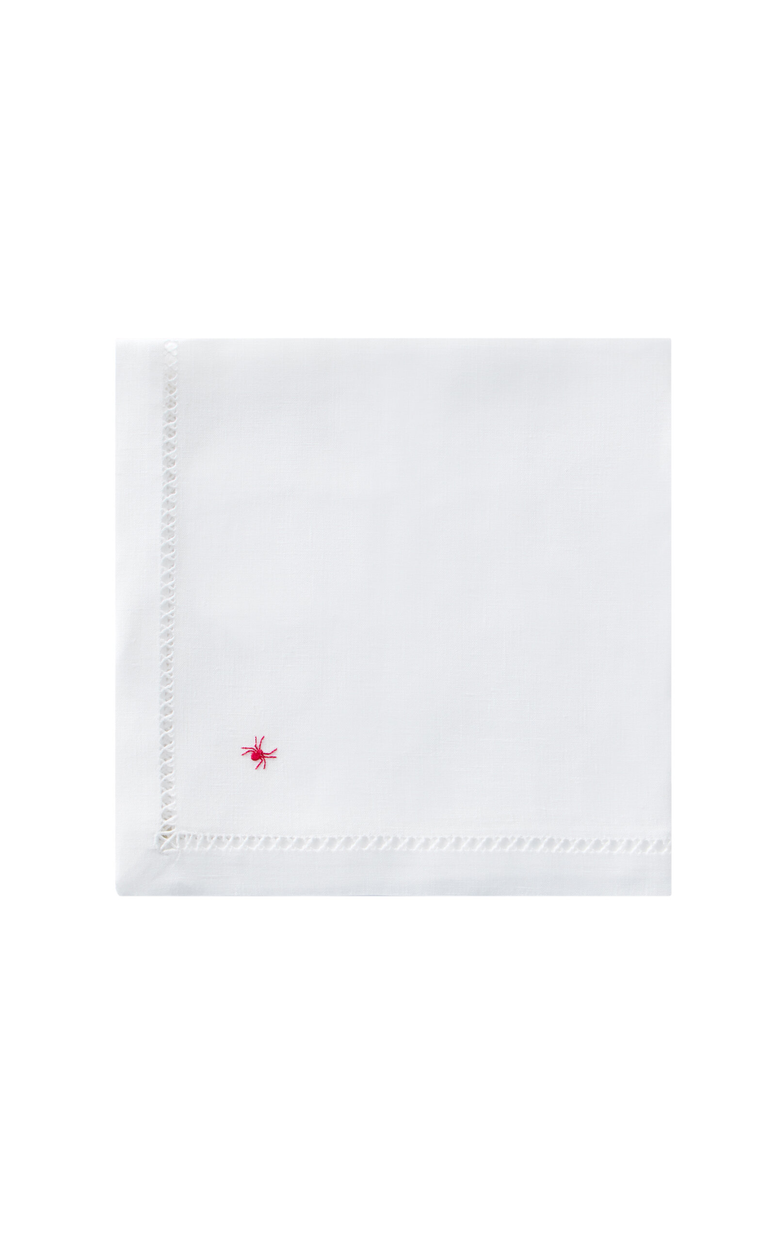 LAILA GOHAR X VIS-A-VIS PARIS NAPKIN MATCHING "BELLE DE JOUR + SPIDER IN THE CORNER"