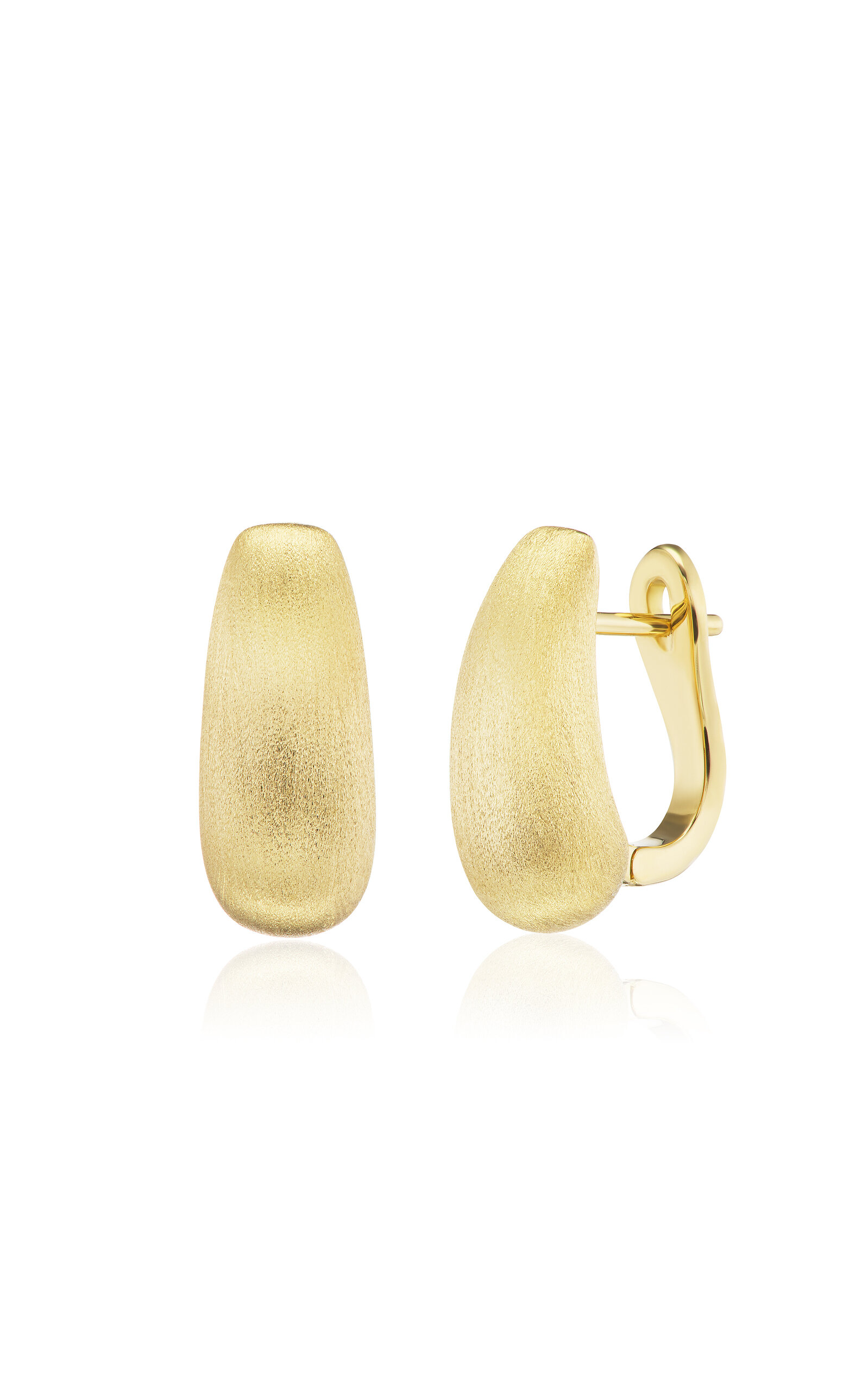 Holly Hug 18K Yellow Gold Earrings