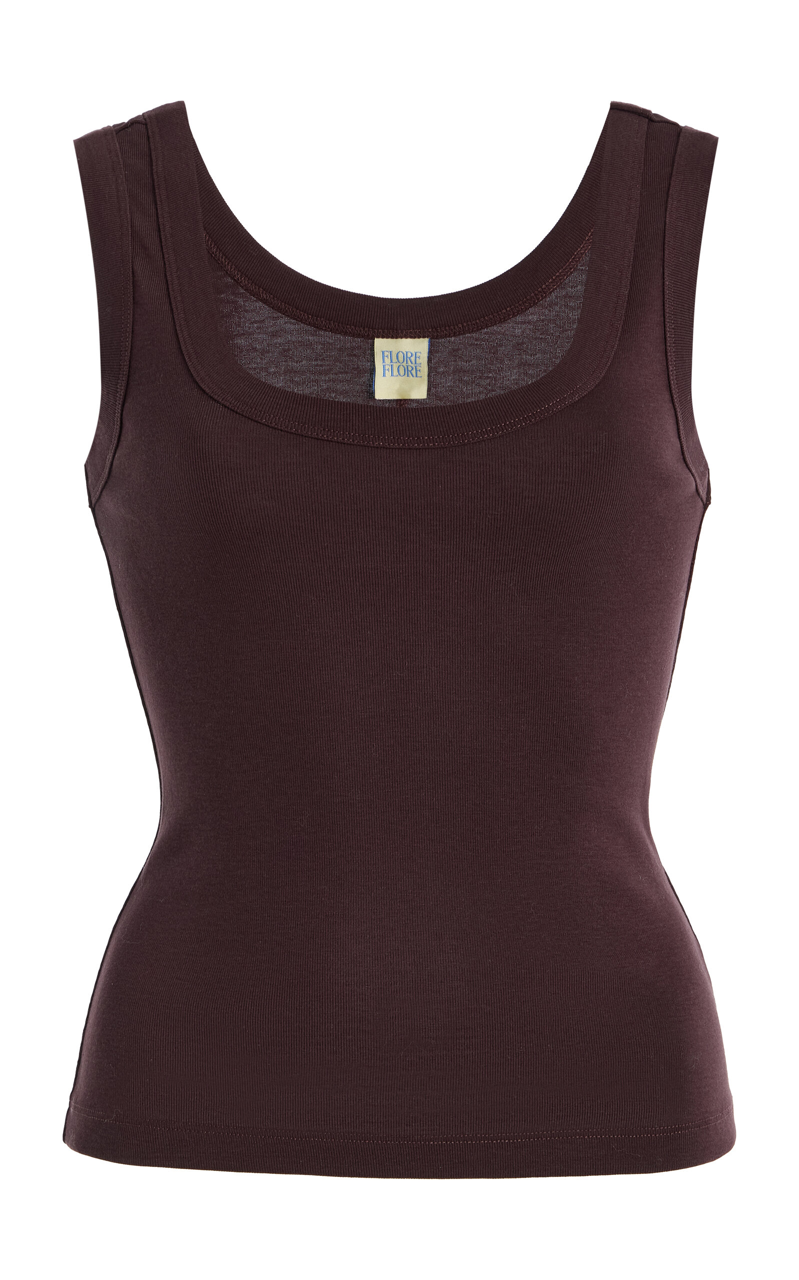 Flore Flore Hillie Cotton Tank Top