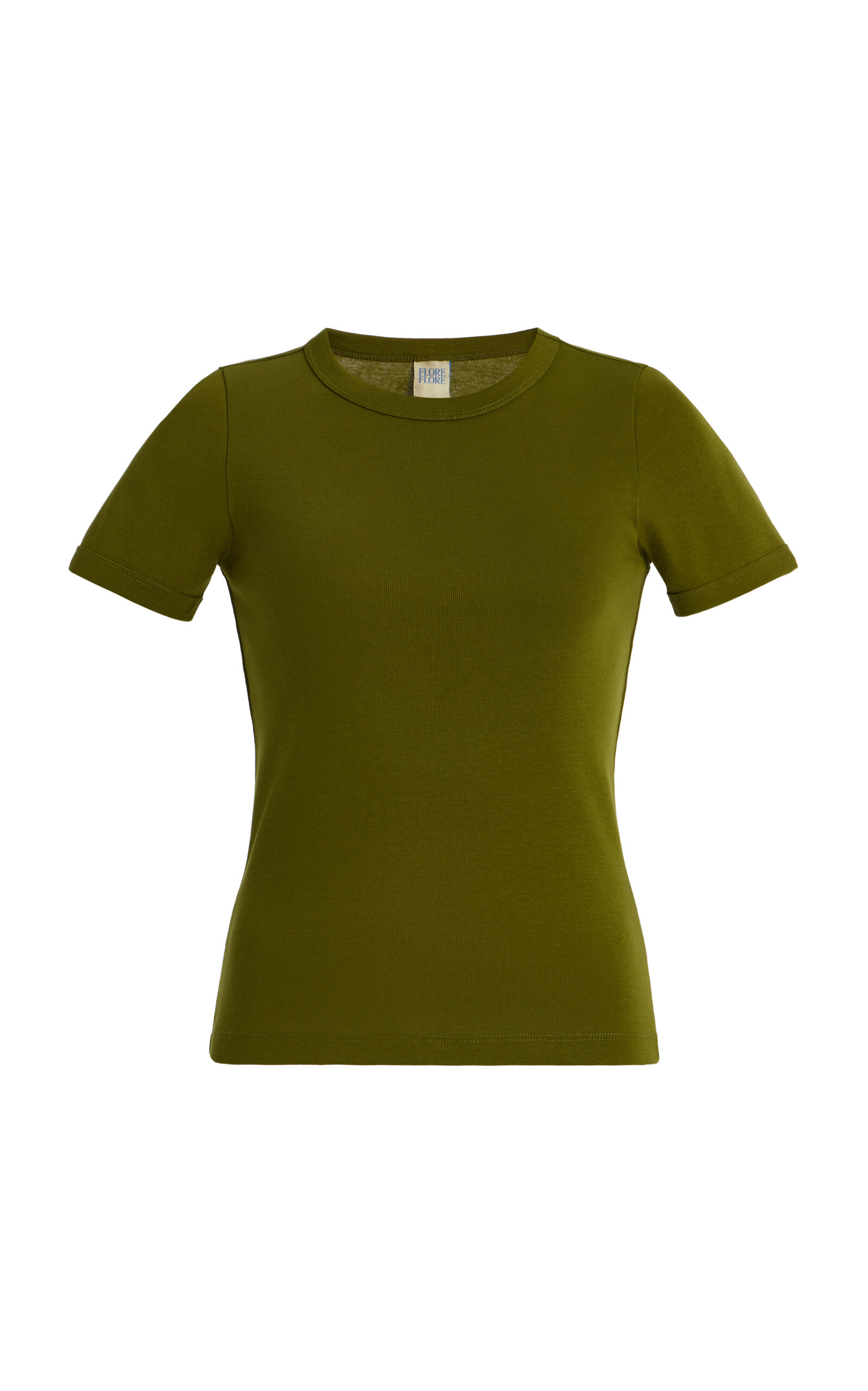 Flore Flore Car Cotton T-Shirt