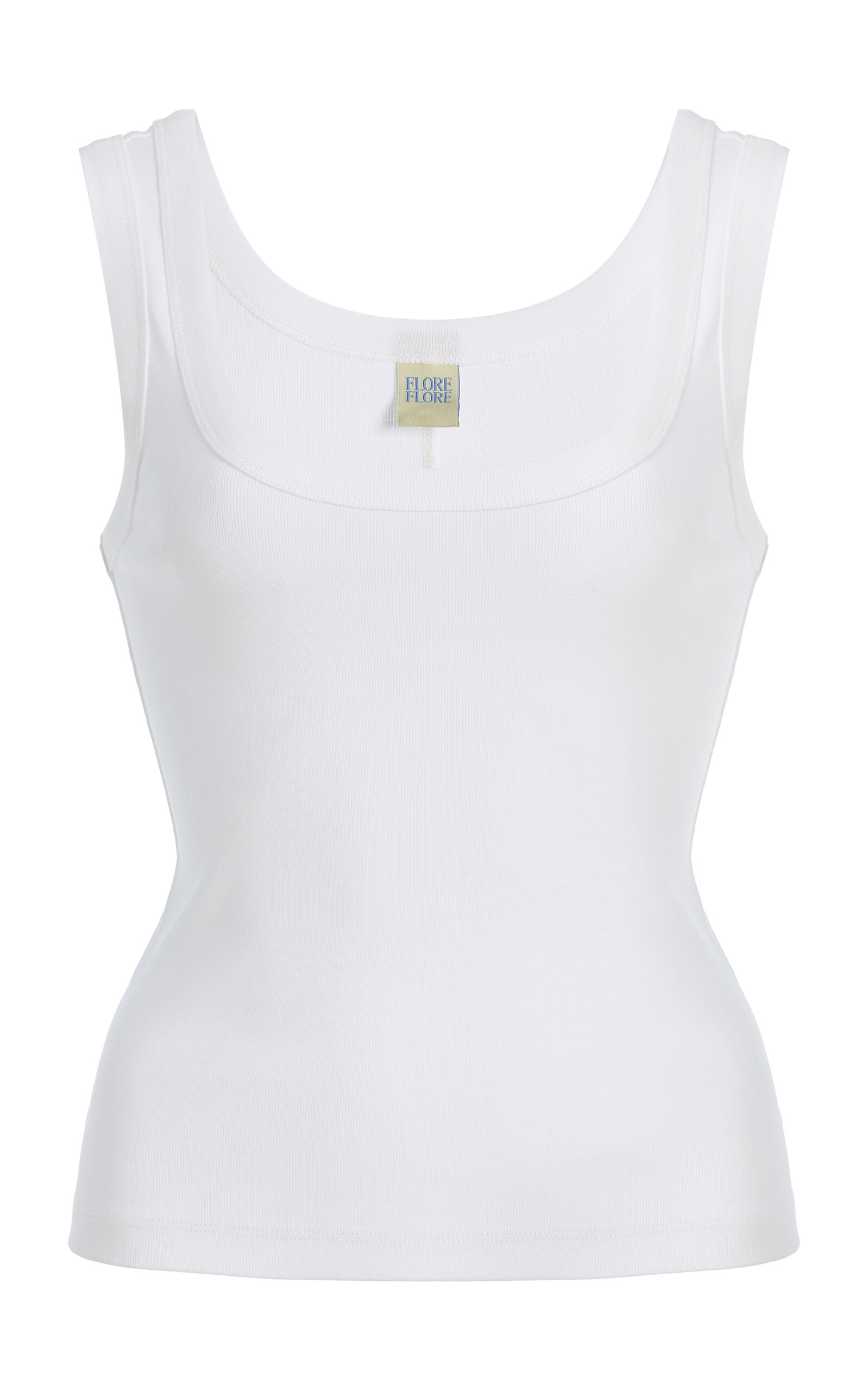 Flore Flore Hillie Cotton Tank Top