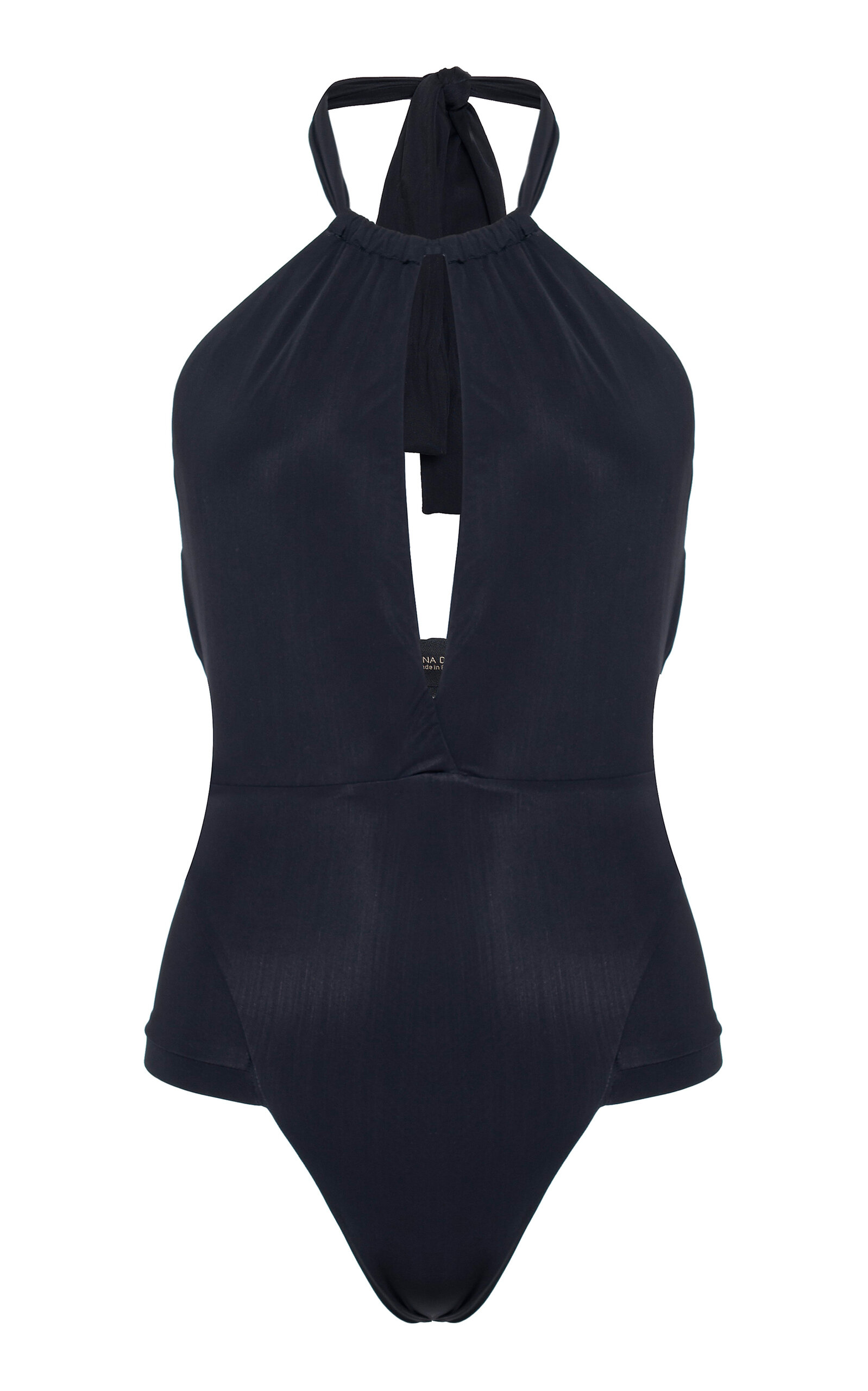 Adriana Degreas x Sabine Getty Cutout One-Piece Swimsuit - Black