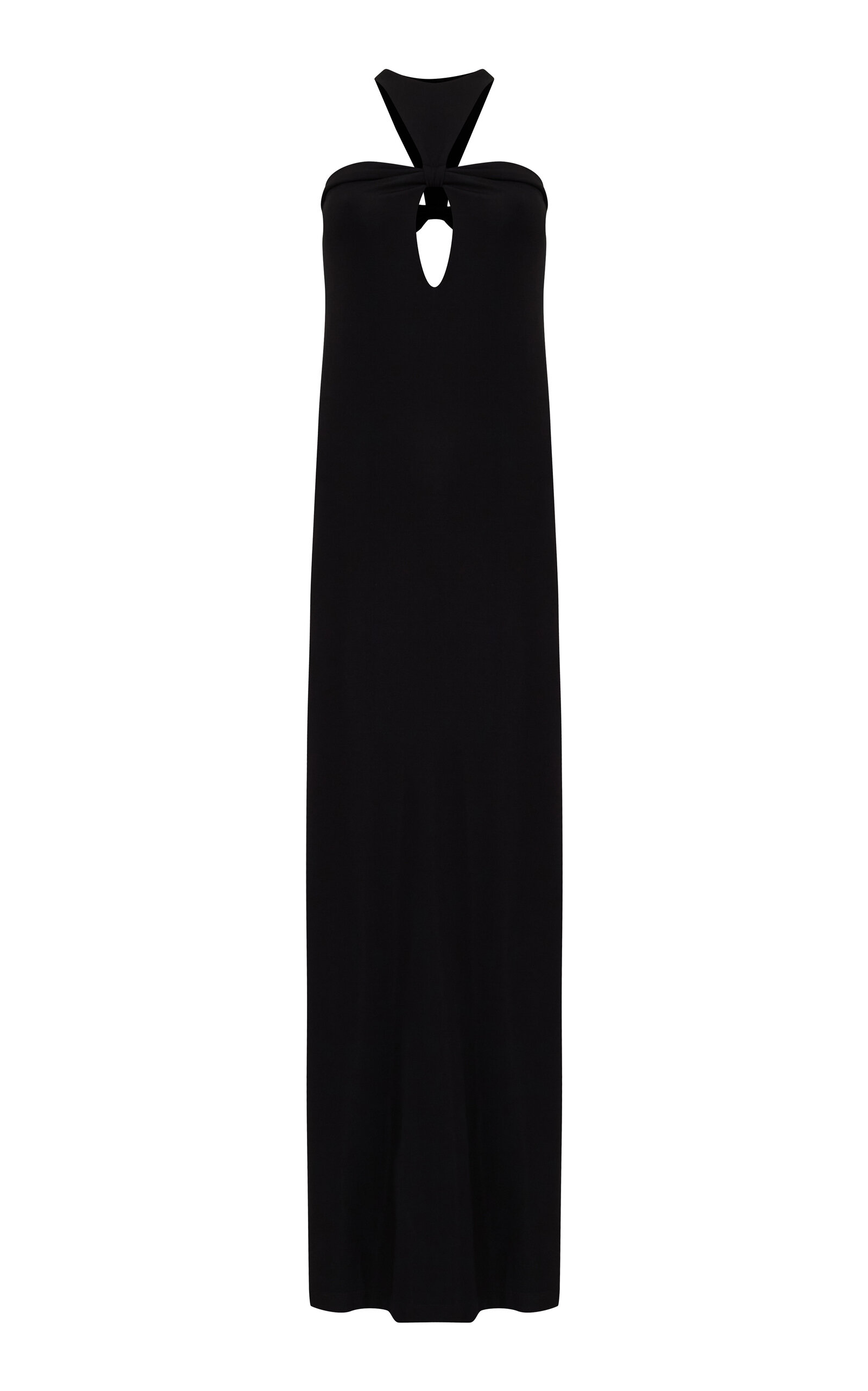 Adriana Degreas x Sabine Getty Open-Back Gown