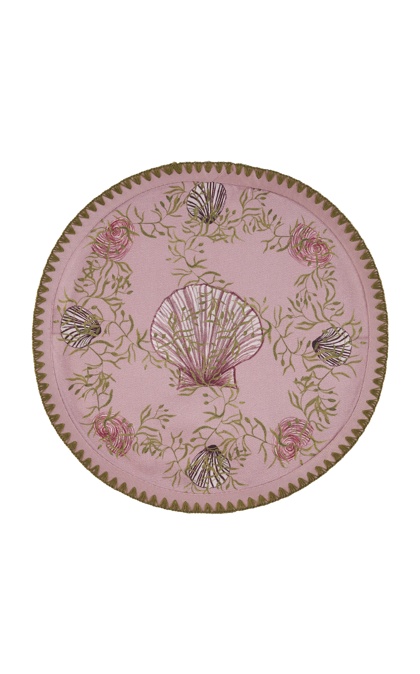 Sophie Williamson Design Mussels from Brussels Set-of-Six Cotton Placemats - Multi