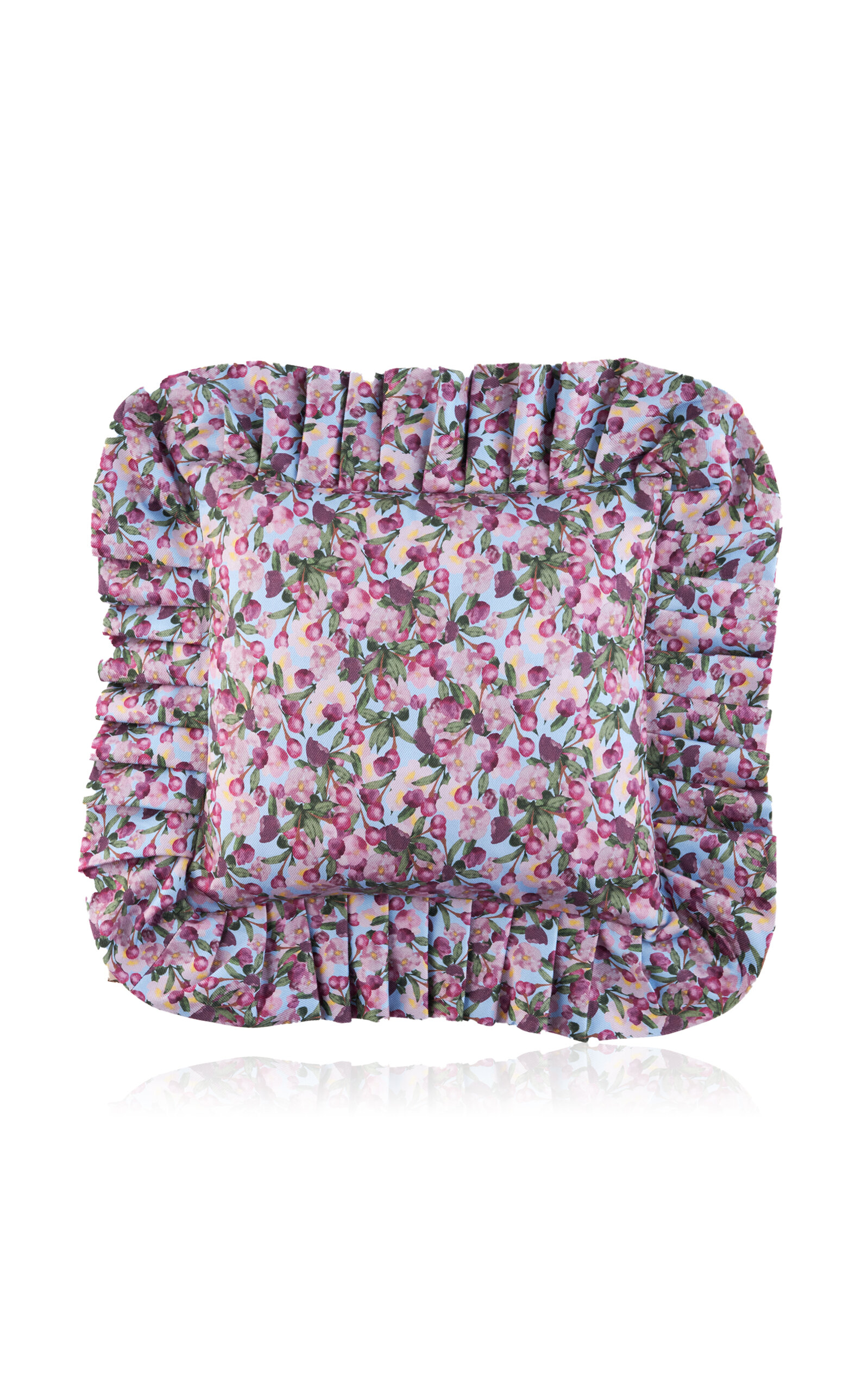 Sophie Williamson Design Romance is Dead Cotton Pillow Cover - Multi