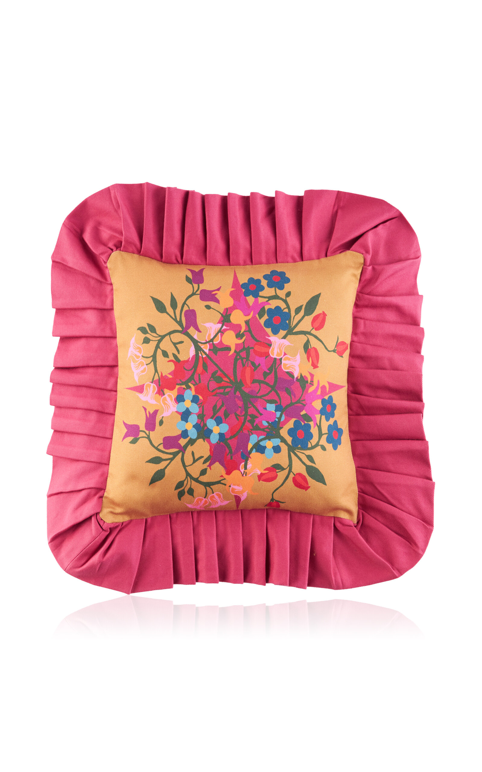 Sophie Williamson Design Blumen Cotton Pillow Cover - Multi