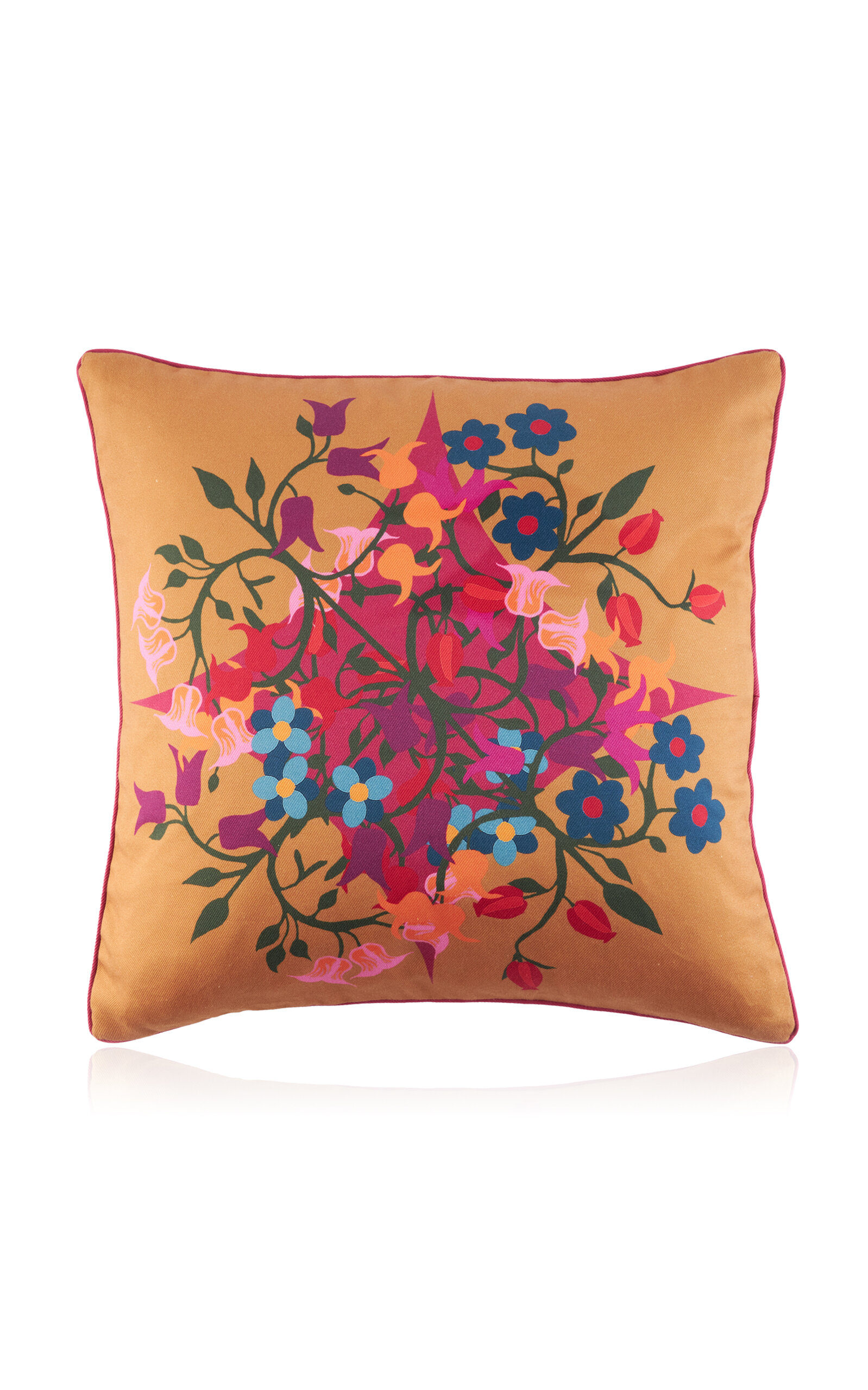 Sophie Williamson Design Blumen Cotton Pillow Cover