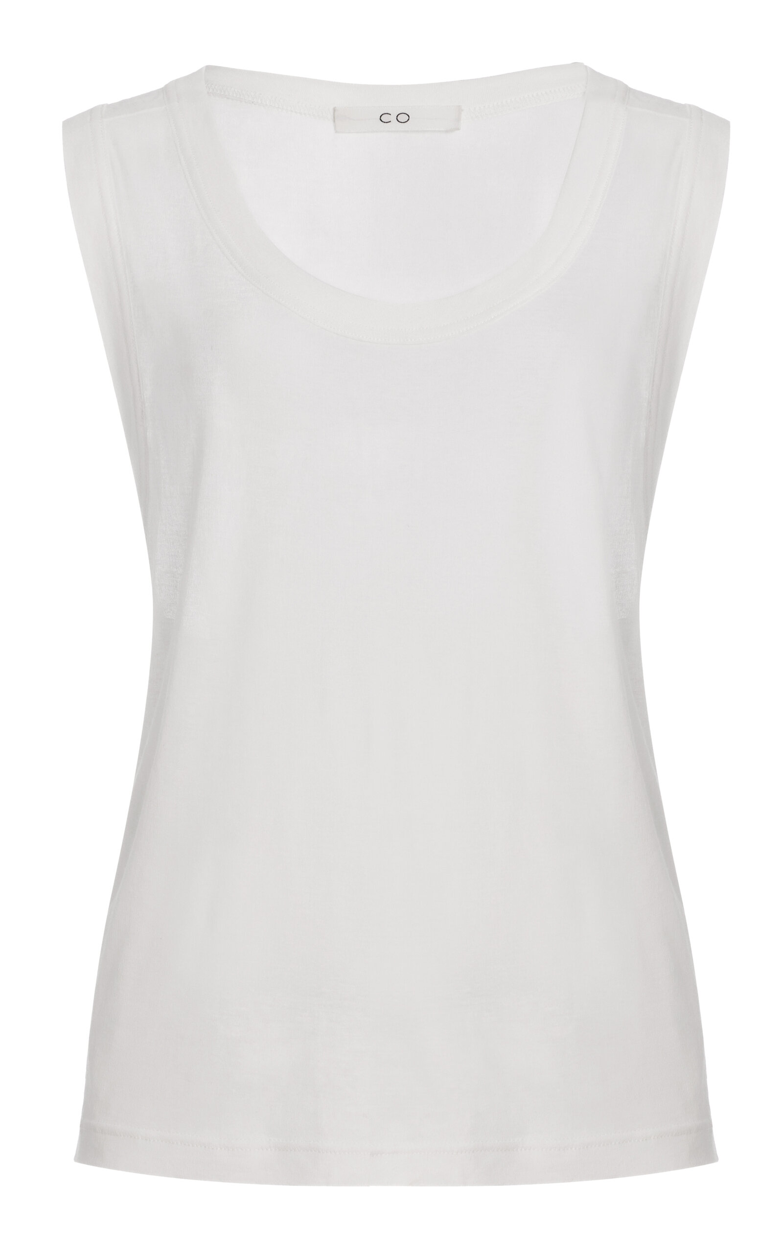 Co Sheer Cotton Tank Top