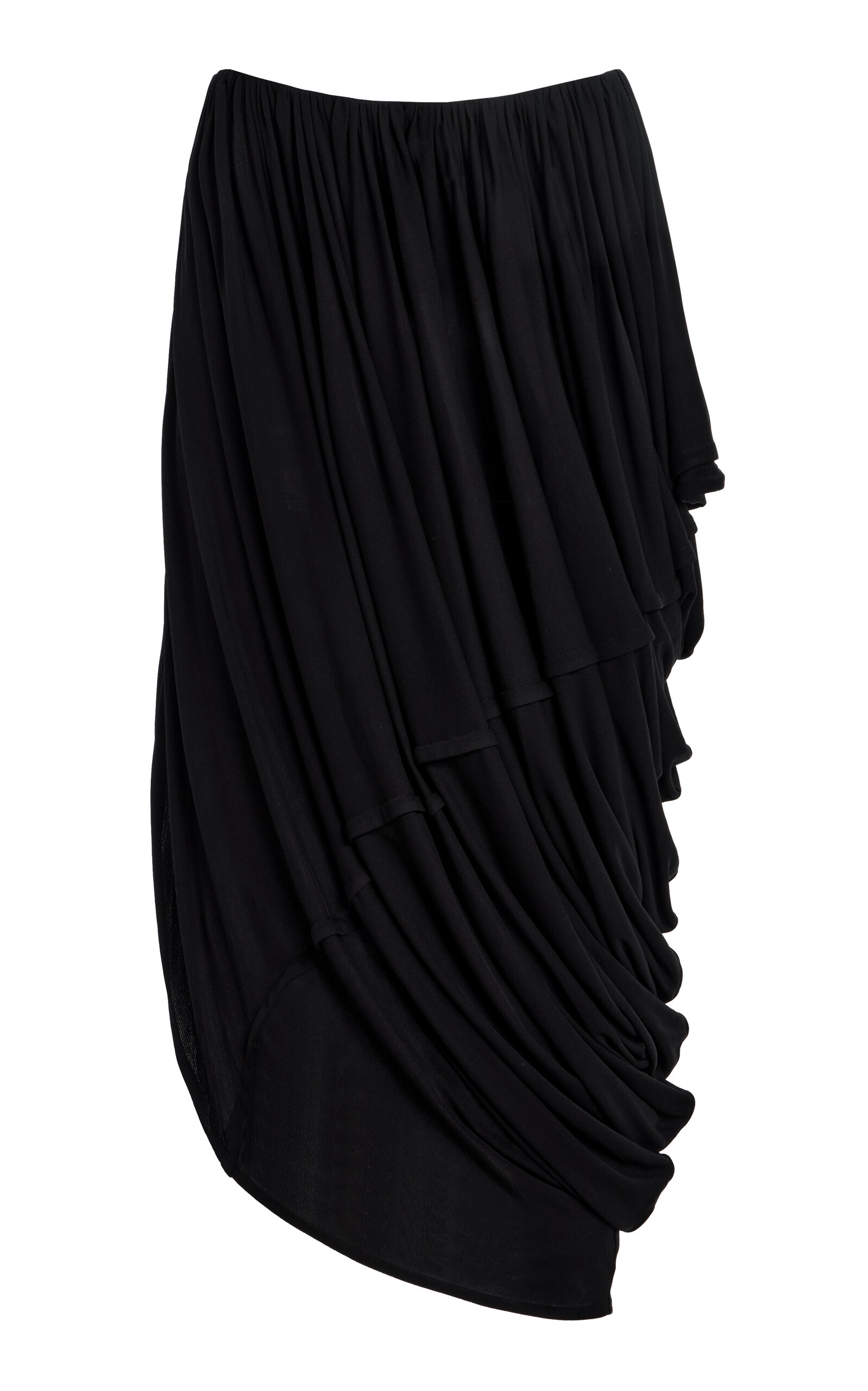 Co Draped Jersey Skirt