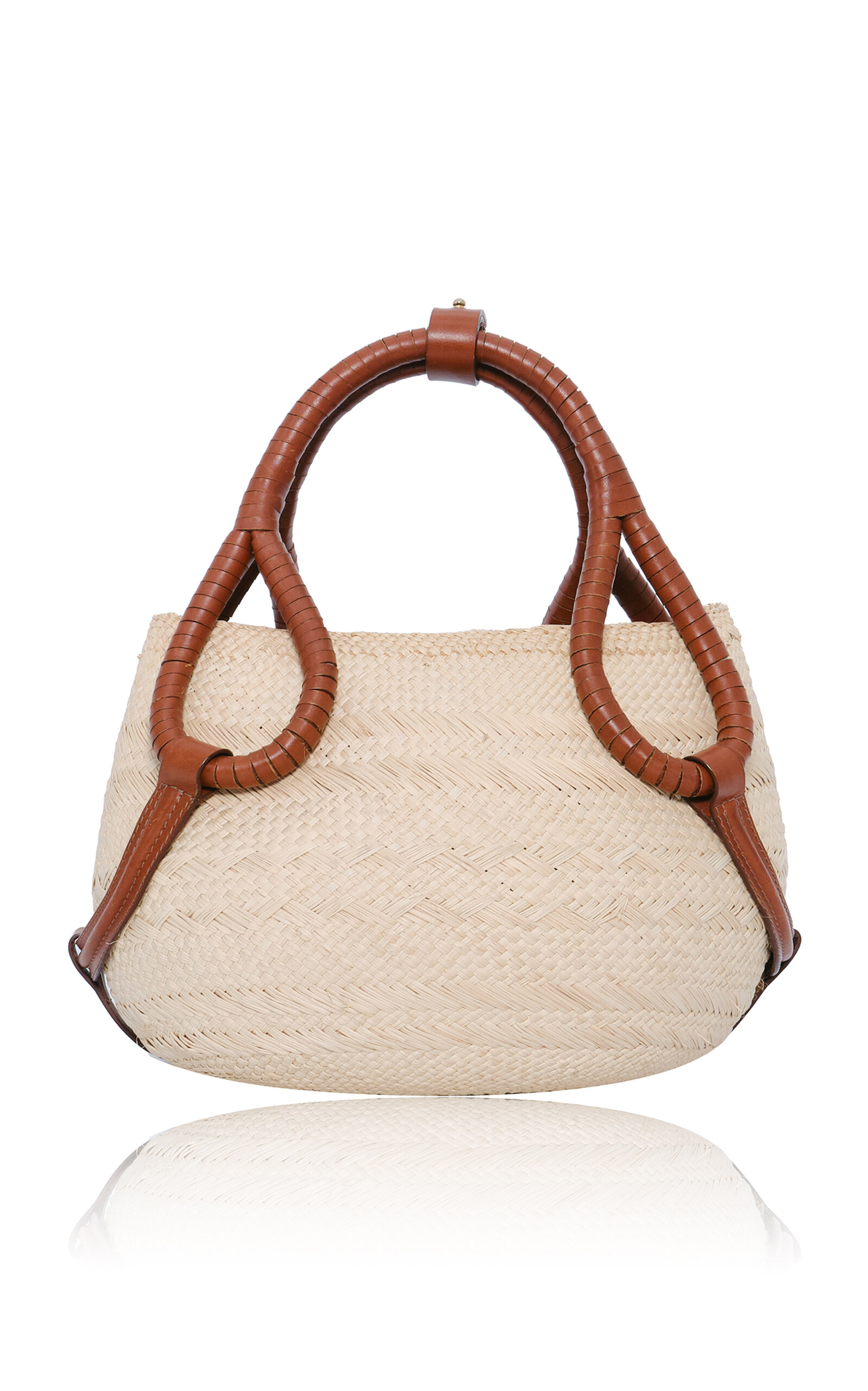 Johanna Ortiz Cannon Ball Mini Palm Tote Bag